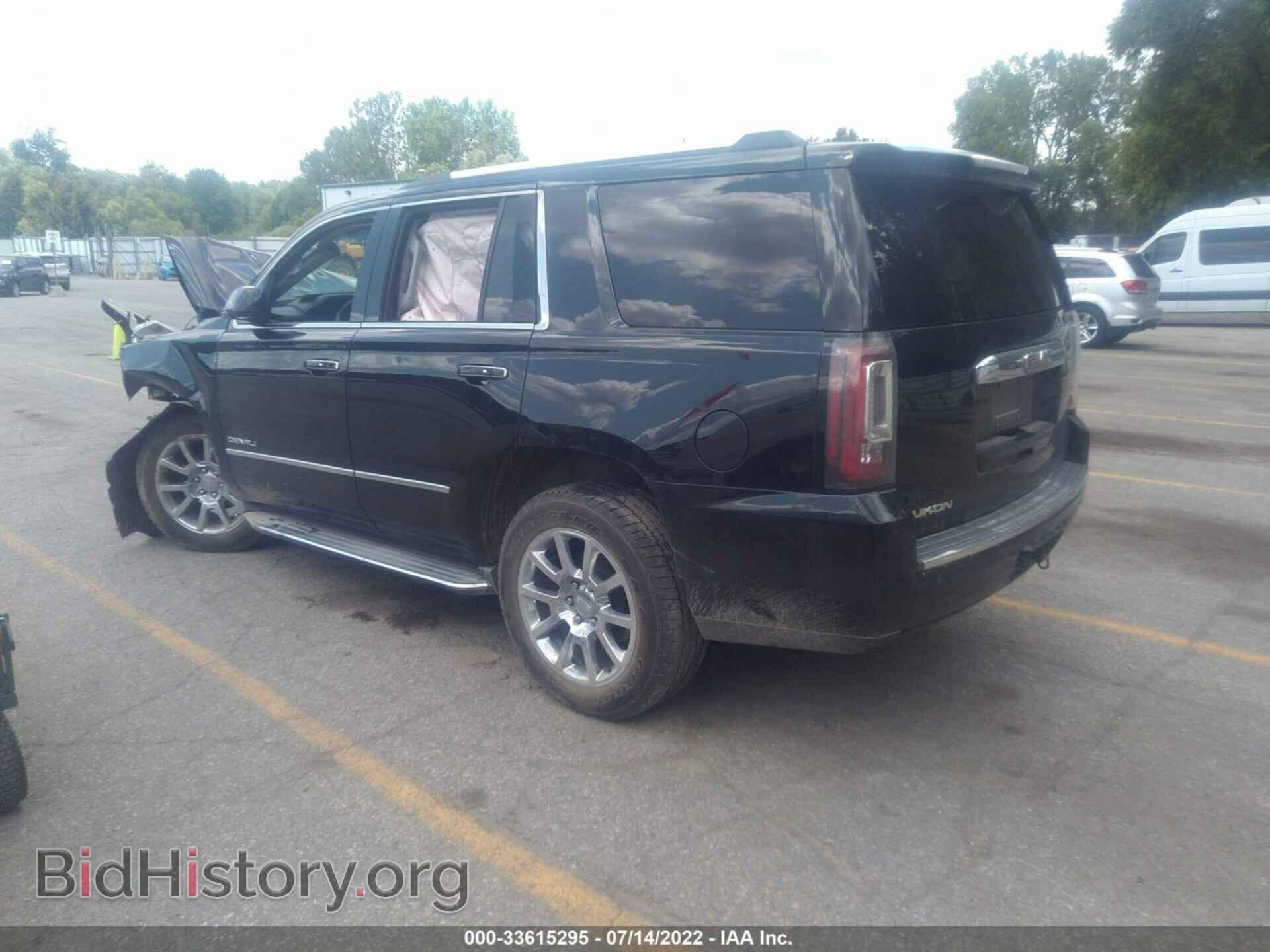 2015 GMC YUKON - VIN: 1GKS2CKJ0FR221875 - Фото 3