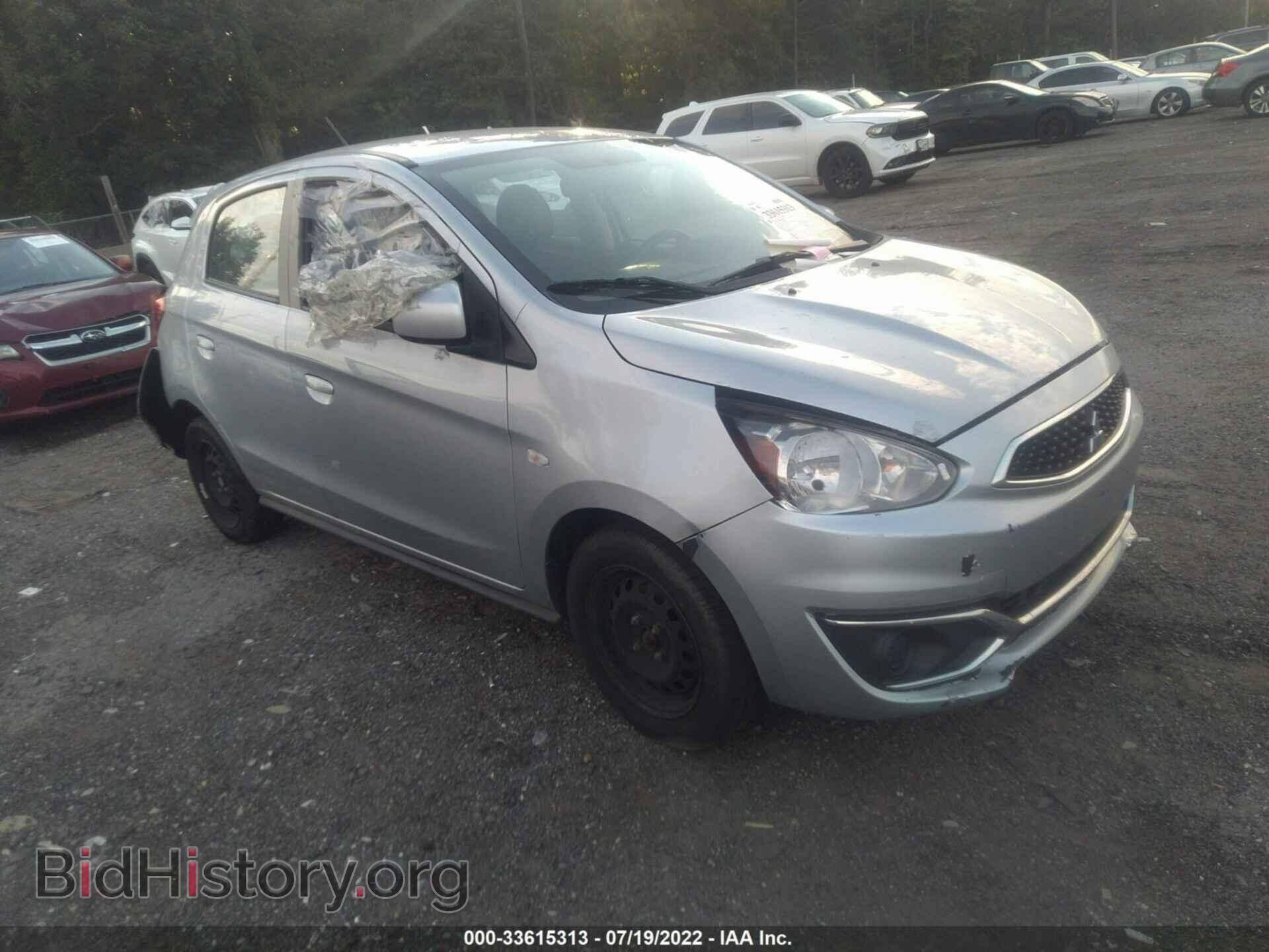 Photo ML32A3HJ1HH003333 - MITSUBISHI MIRAGE 2017