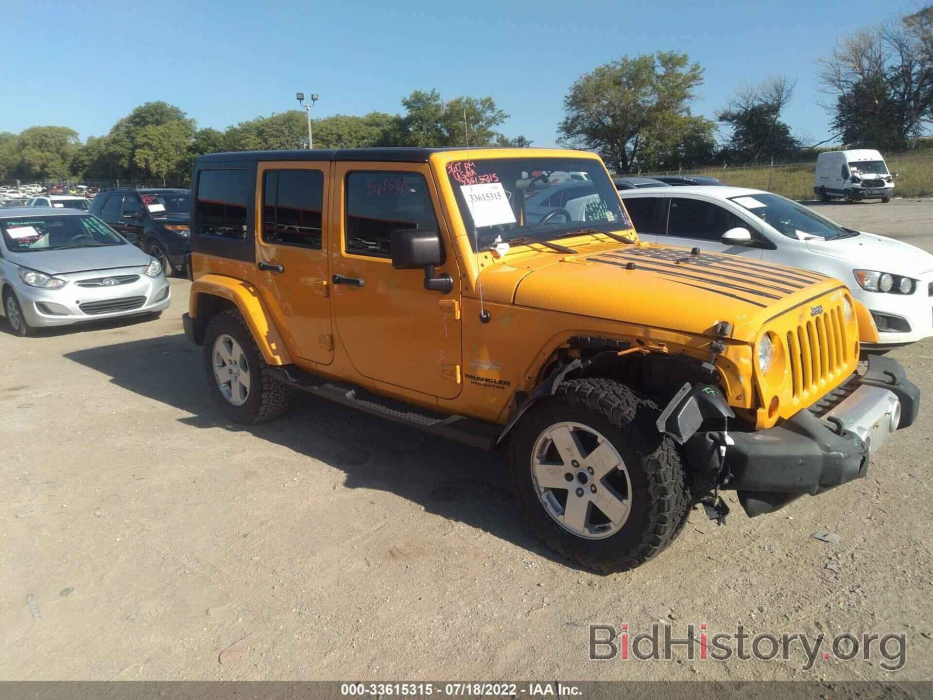 Photo 1C4HJWEG7CL190374 - JEEP WRANGLER UNLIMITED 2012