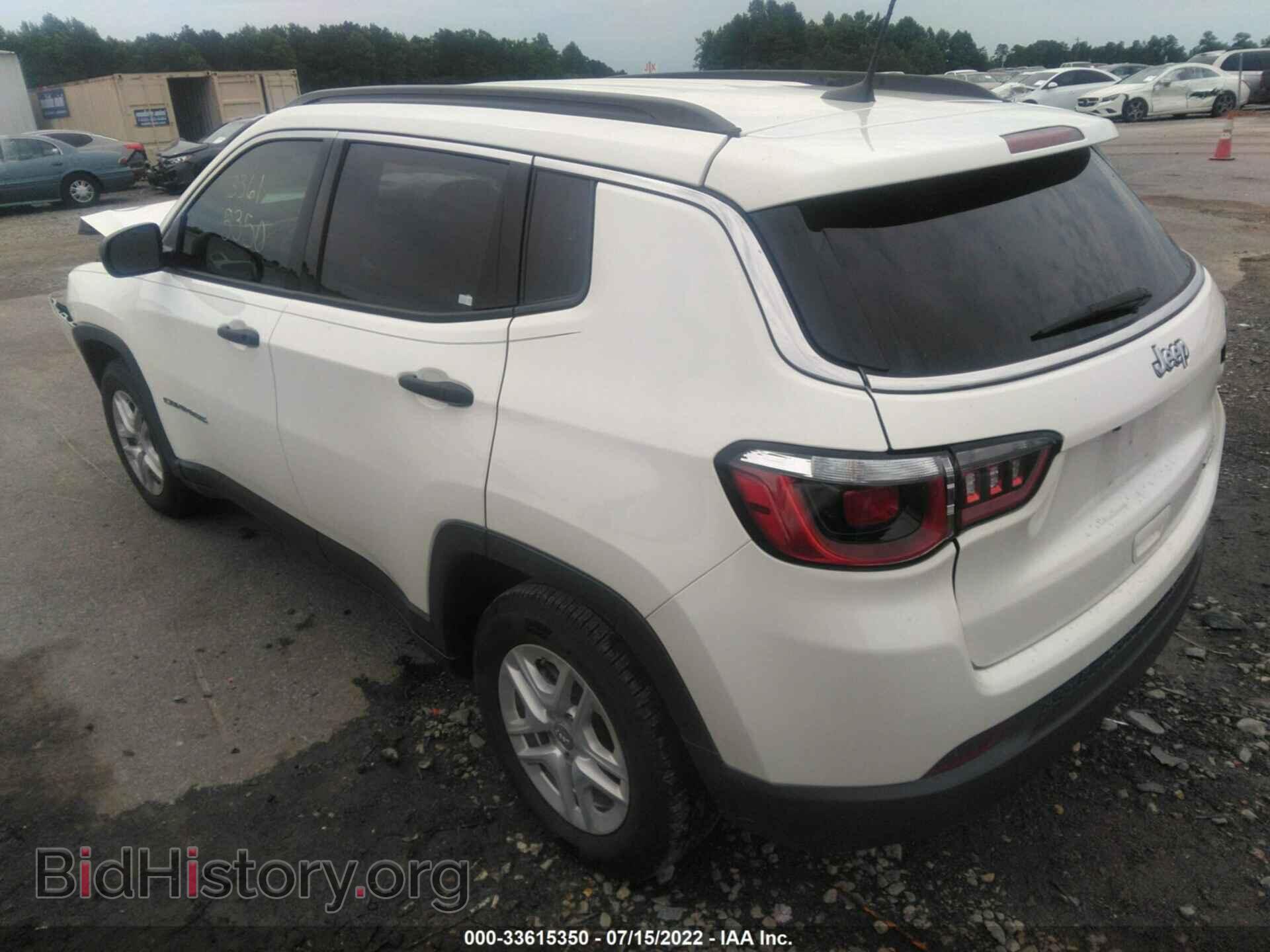 2019 JEEP COMPASS - VIN: 3C4NJCAB2KT649308 - Фото 3