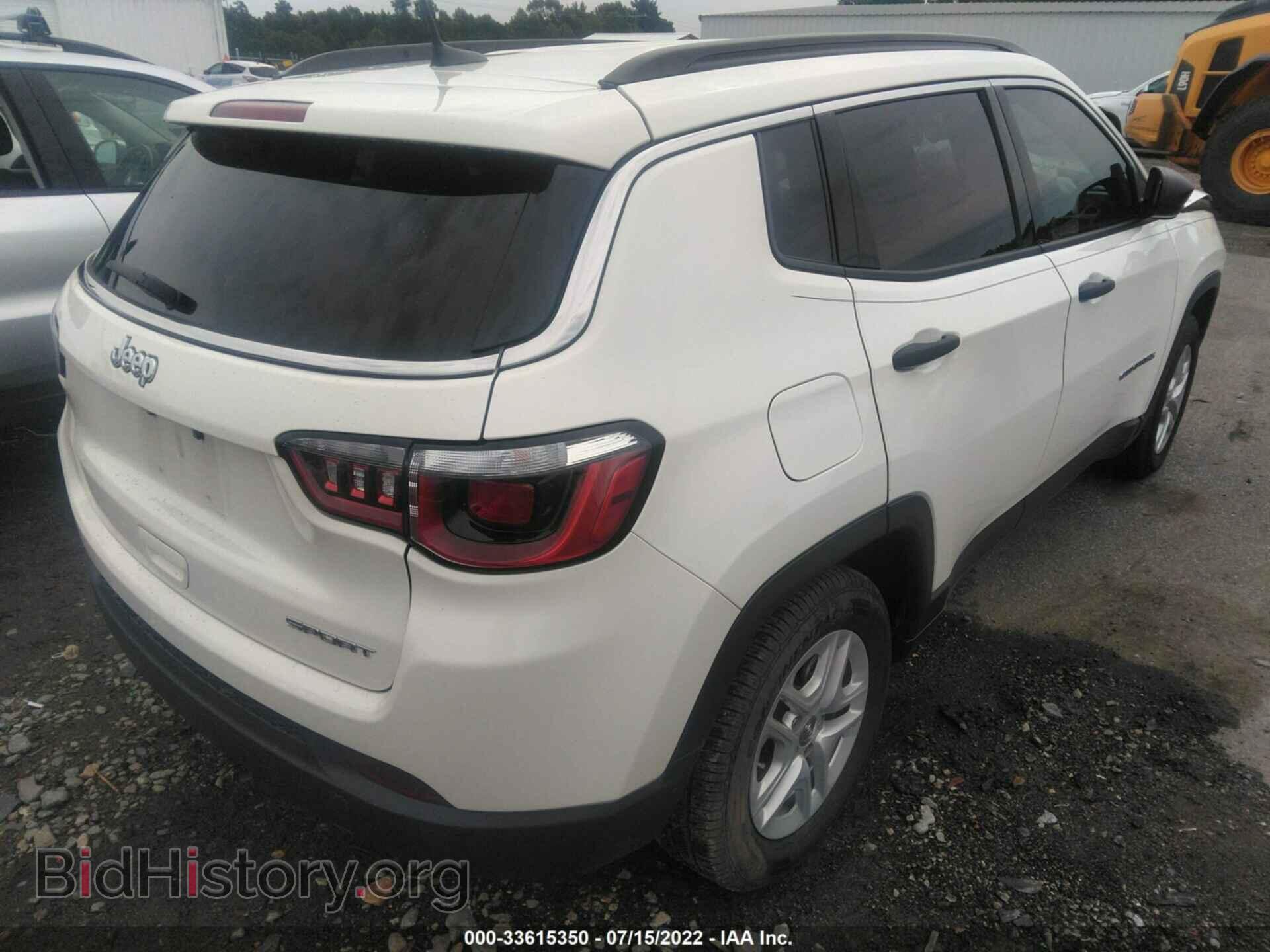 2019 JEEP COMPASS - VIN: 3C4NJCAB2KT649308 - Фото 4