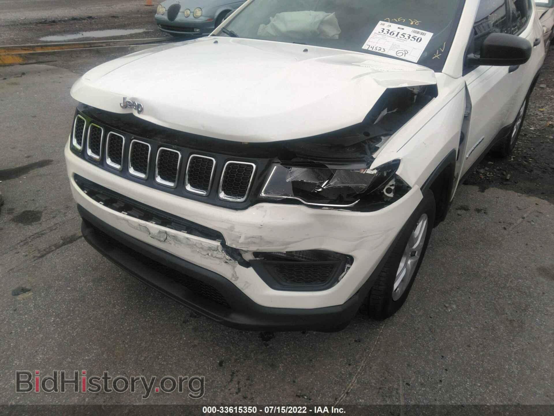 2019 JEEP COMPASS - VIN: 3C4NJCAB2KT649308 - Фото 6