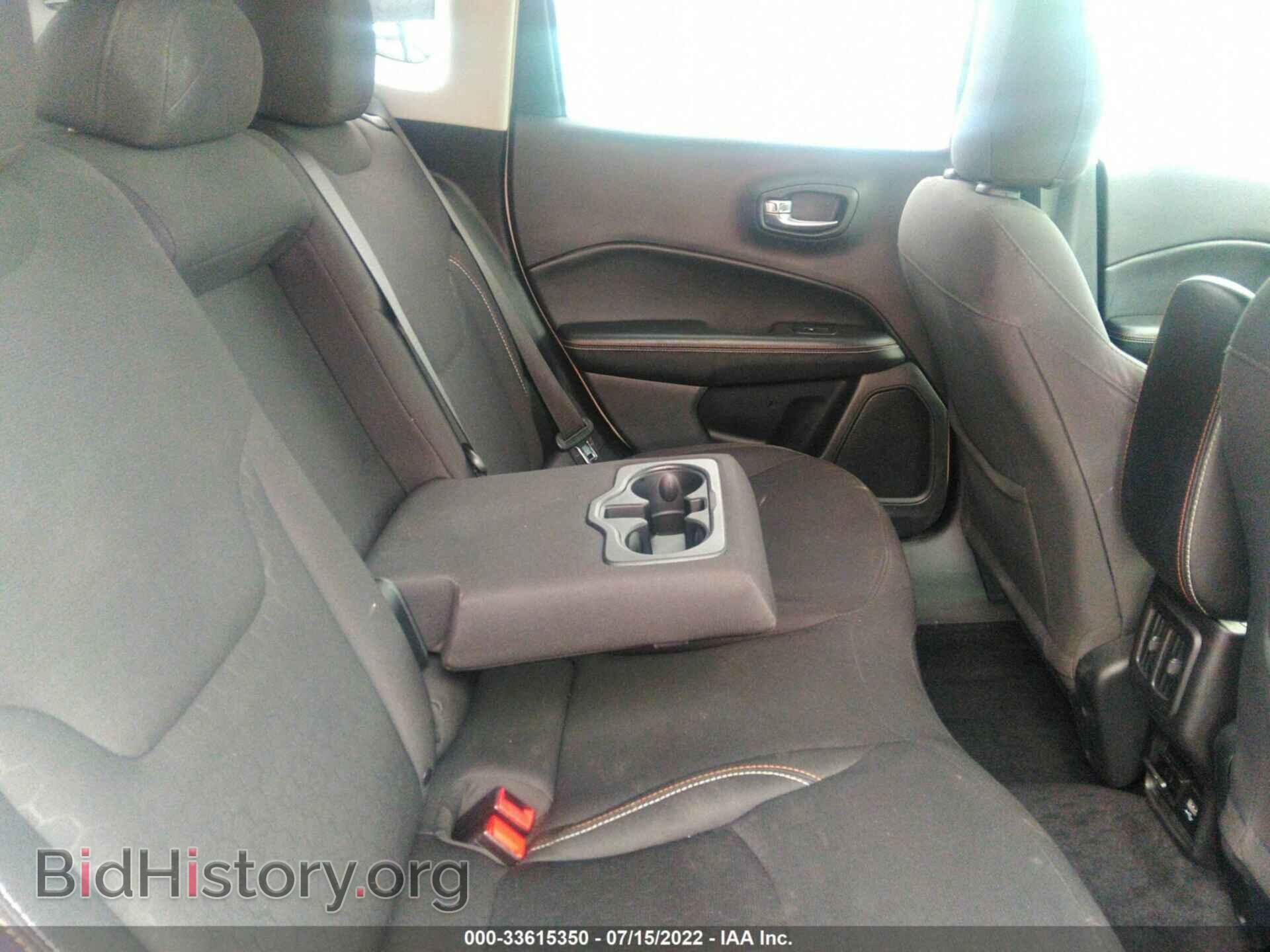 2019 JEEP COMPASS - VIN: 3C4NJCAB2KT649308 - Фото 8