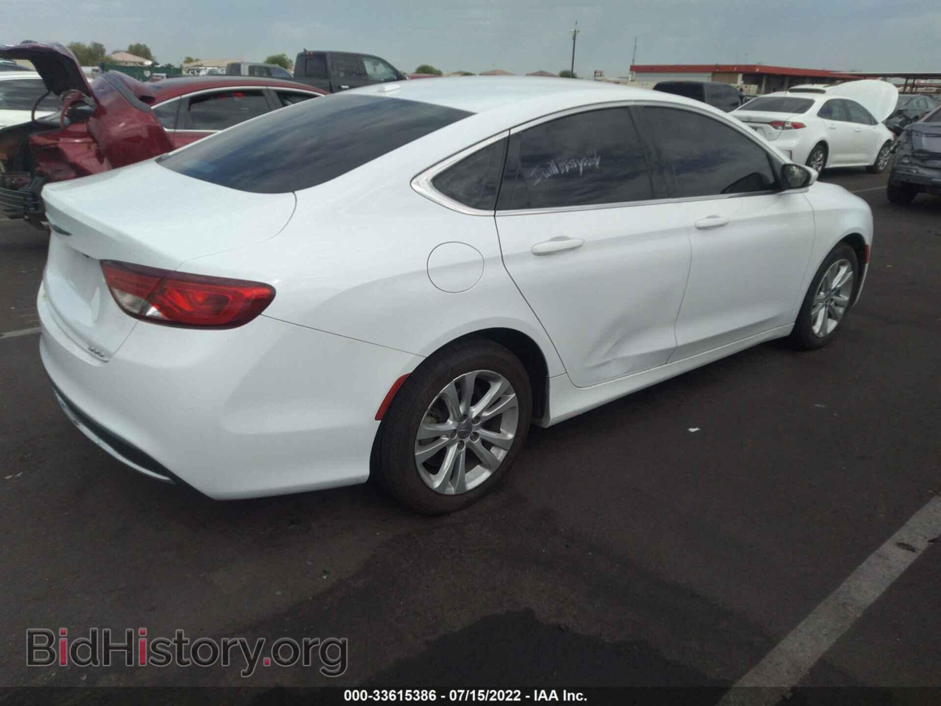 2015 CHRYSLER 200 - VIN: 1C3CCCAB7FN612427 - Фото 4