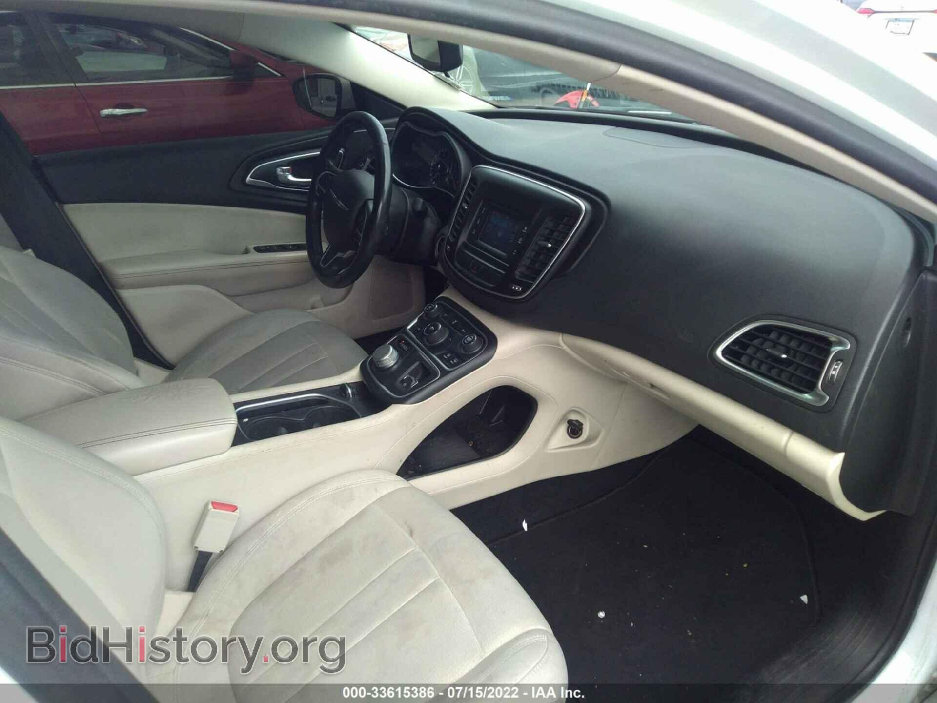 2015 CHRYSLER 200 - VIN: 1C3CCCAB7FN612427 - Фото 5