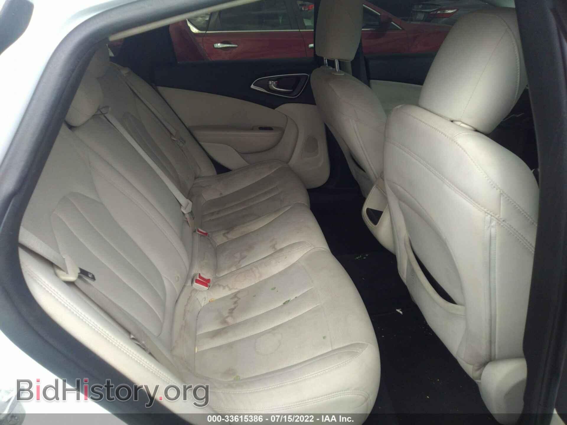 2015 CHRYSLER 200 - VIN: 1C3CCCAB7FN612427 - Фото 8
