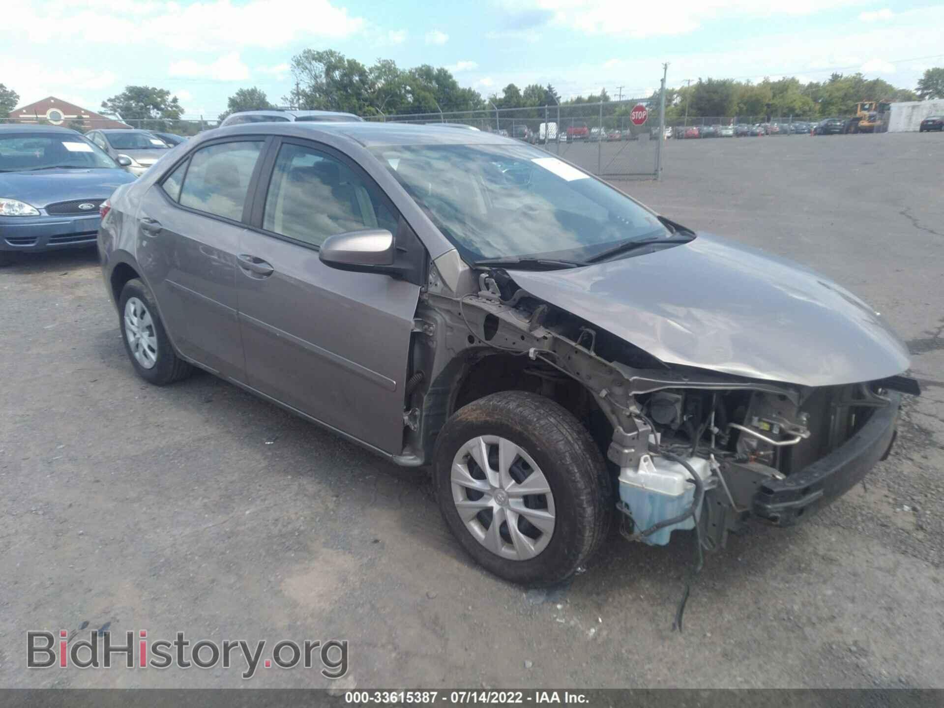 Фотография 2T1BPRHE1EC188839 - TOYOTA COROLLA 2014