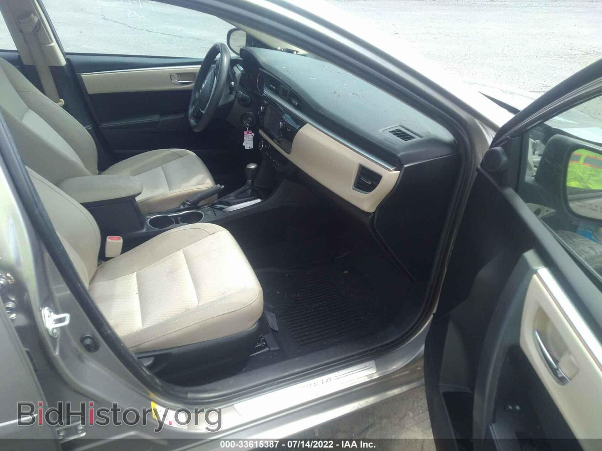 2014 TOYOTA COROLLA - VIN: 2T1BPRHE1EC188839 - Фото 5