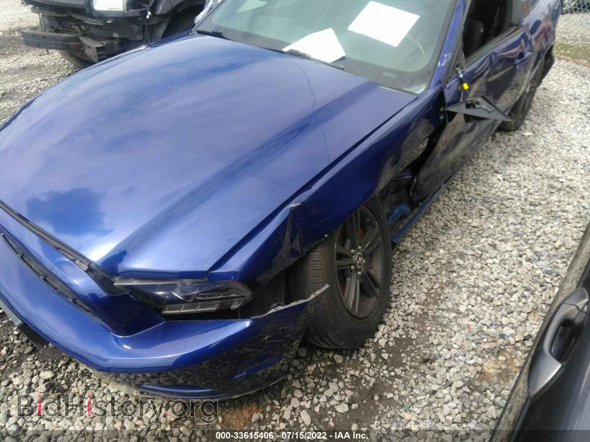 2014 FORD MUSTANG - VIN: 1ZVBP8AM9E5251949 - Фото 6