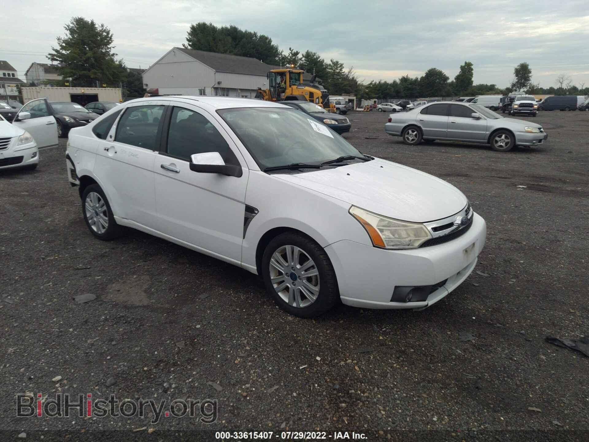 Фотография 1FAHP35N88W175048 - FORD FOCUS 2008