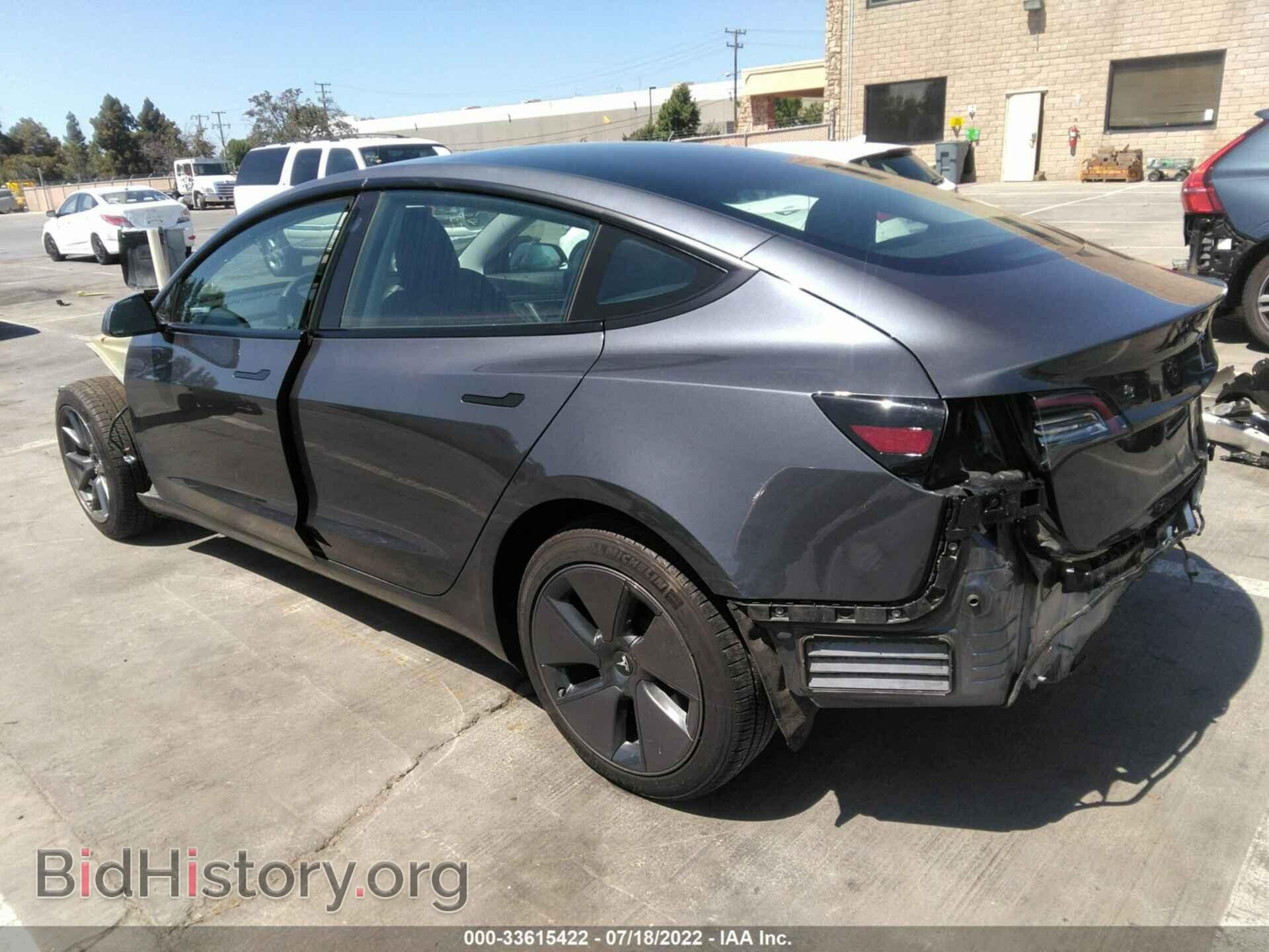 2021 TESLA MODEL 3 - VIN: 5YJ3E1EA0MF875981 - Photo 3