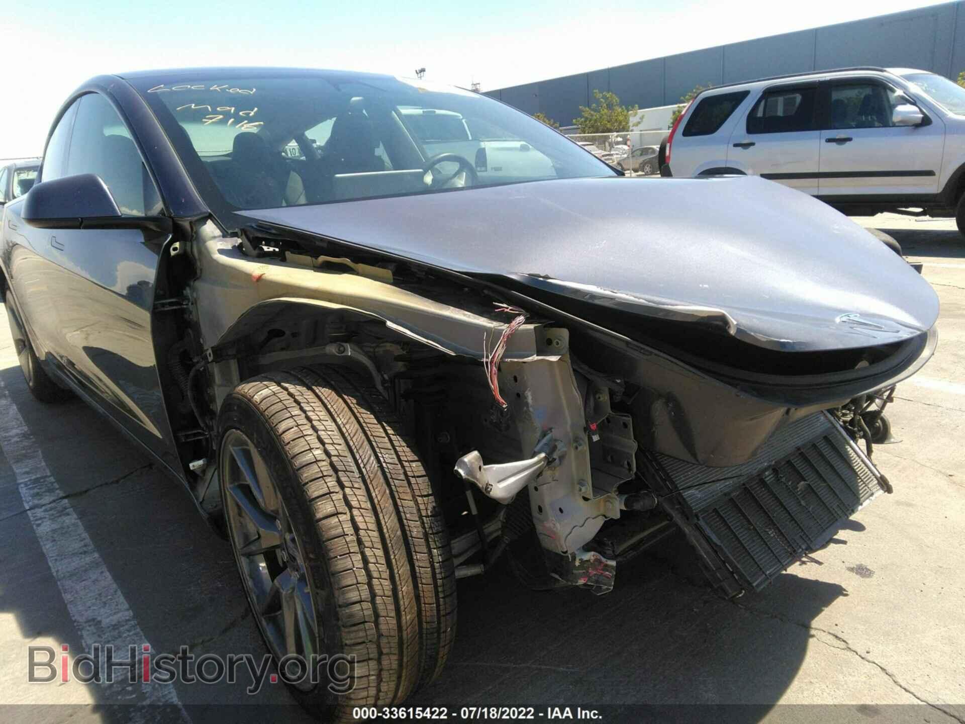 2021 TESLA MODEL 3 - VIN: 5YJ3E1EA0MF875981 - Photo 6