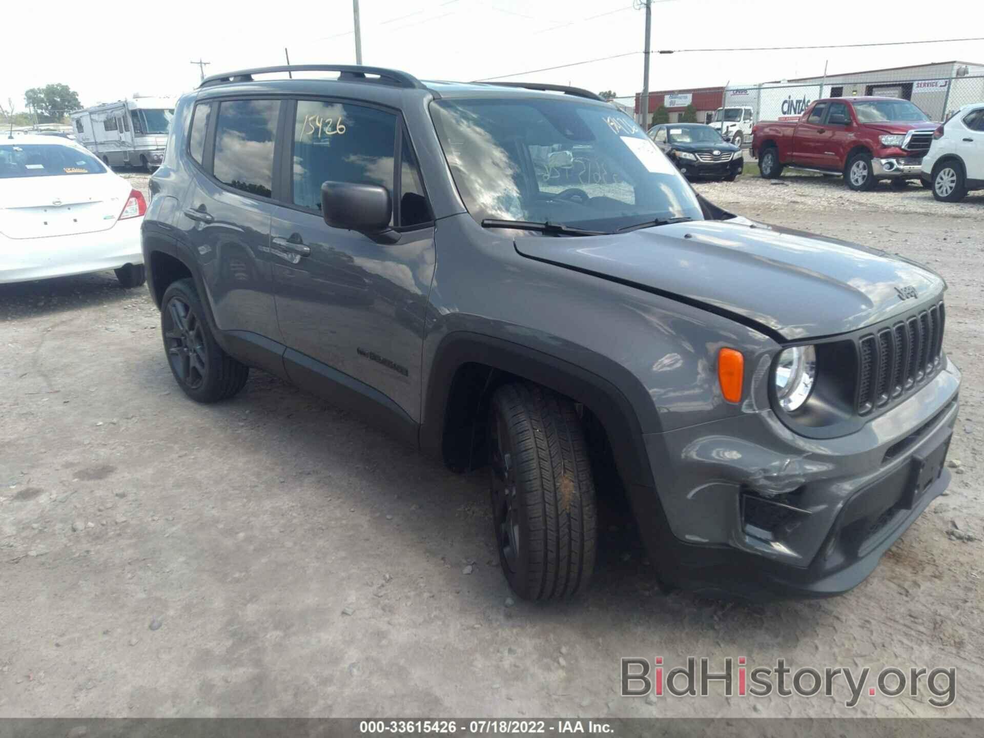 Photo ZACNJDBB8MPN32540 - JEEP RENEGADE 2021