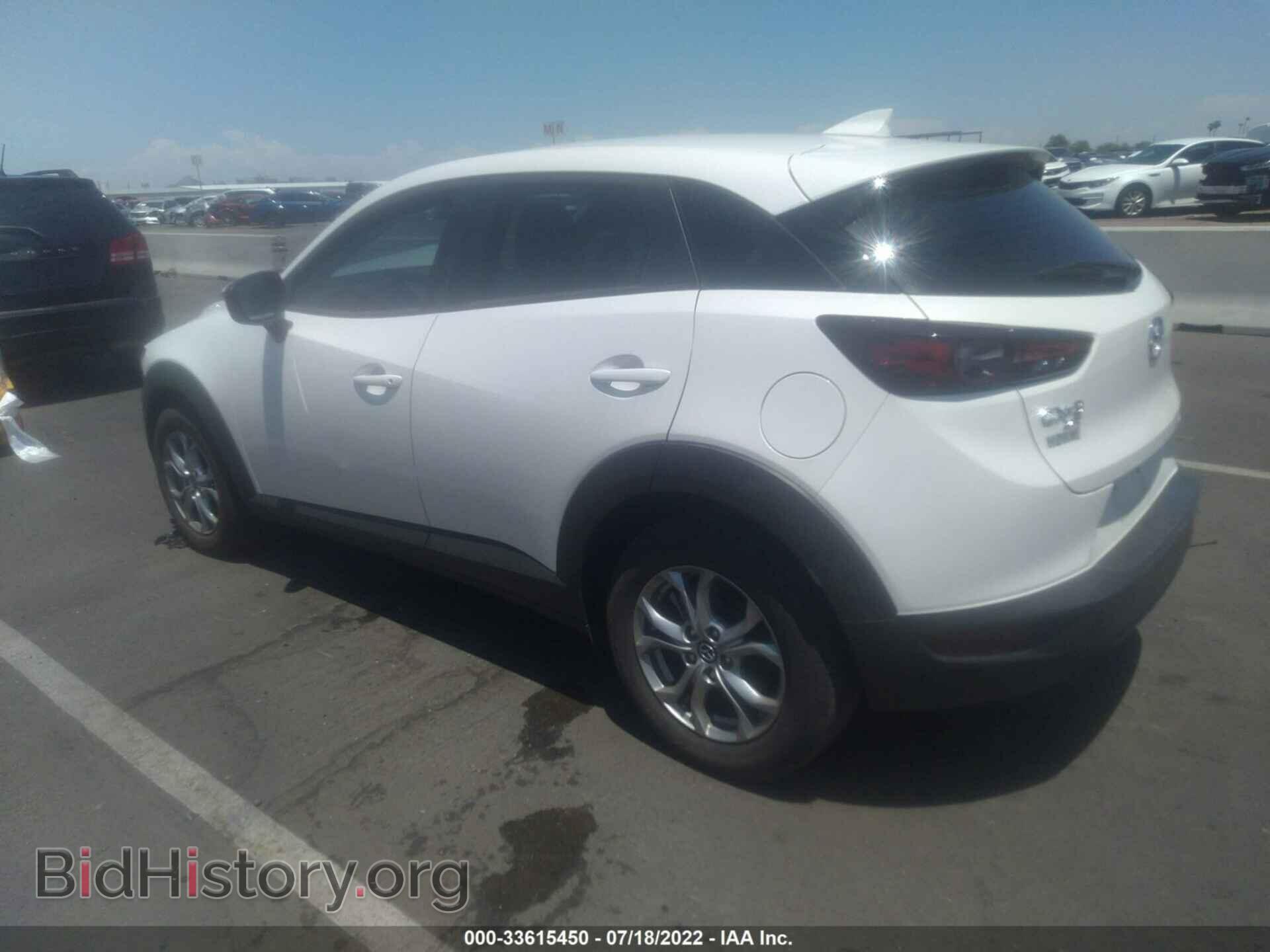 2021 MAZDA CX-3 - VIN: JM1DKFB78M1512694 - Фото 3