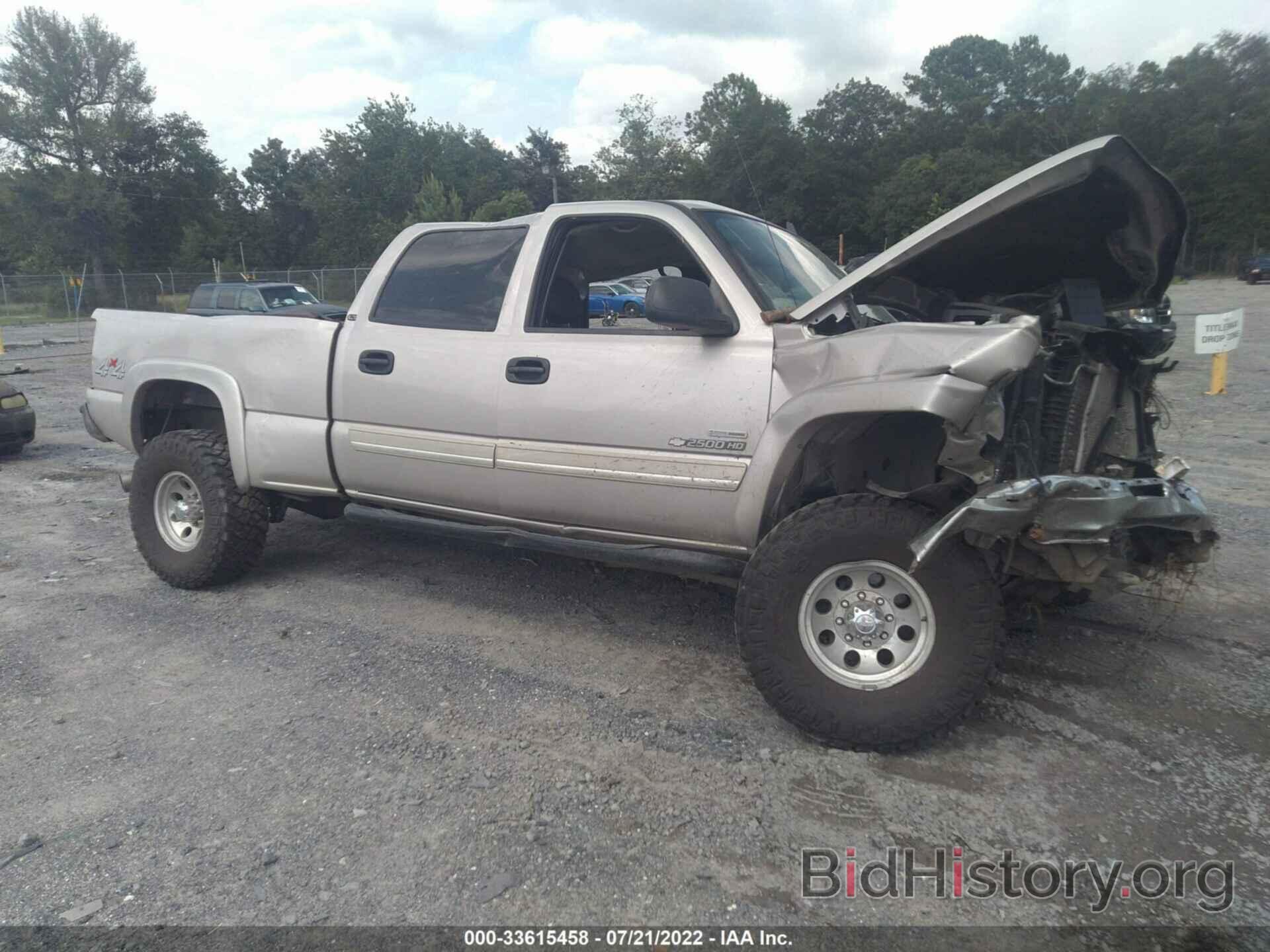 Photo 1GCHK23D56F216441 - CHEVROLET SILVERADO 2500HD 2006