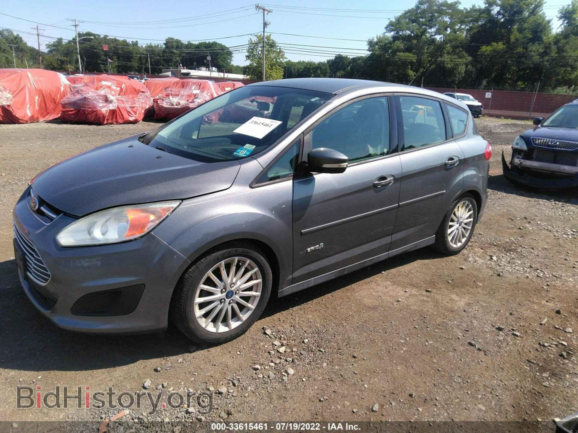 2013 FORD C-MAX HYBRID - VIN: 1FADP5AU2DL512574 - Фото 2