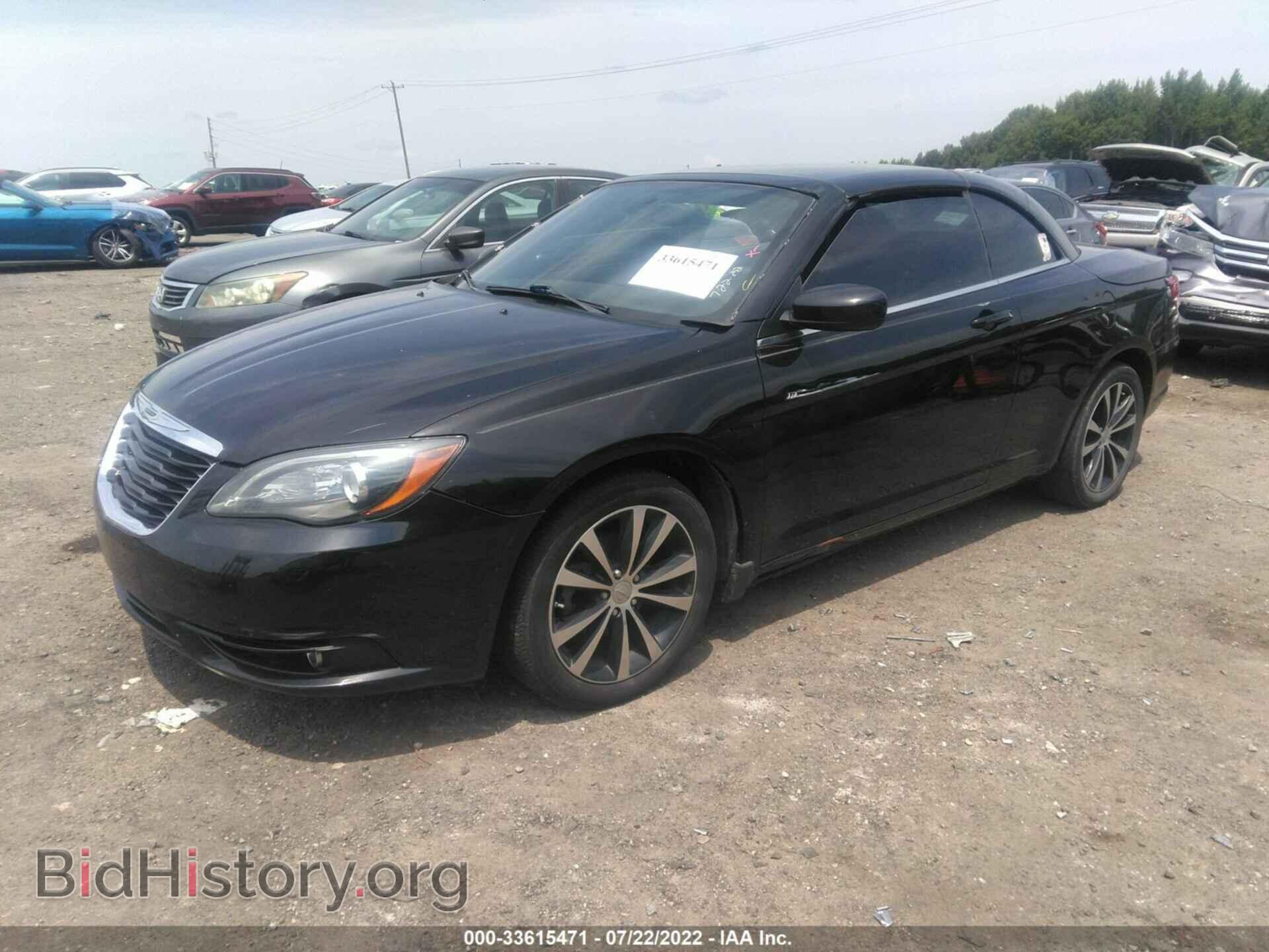 2014 CHRYSLER 200 - VIN: 1C3BCBGG5EN157309 - Фото 2