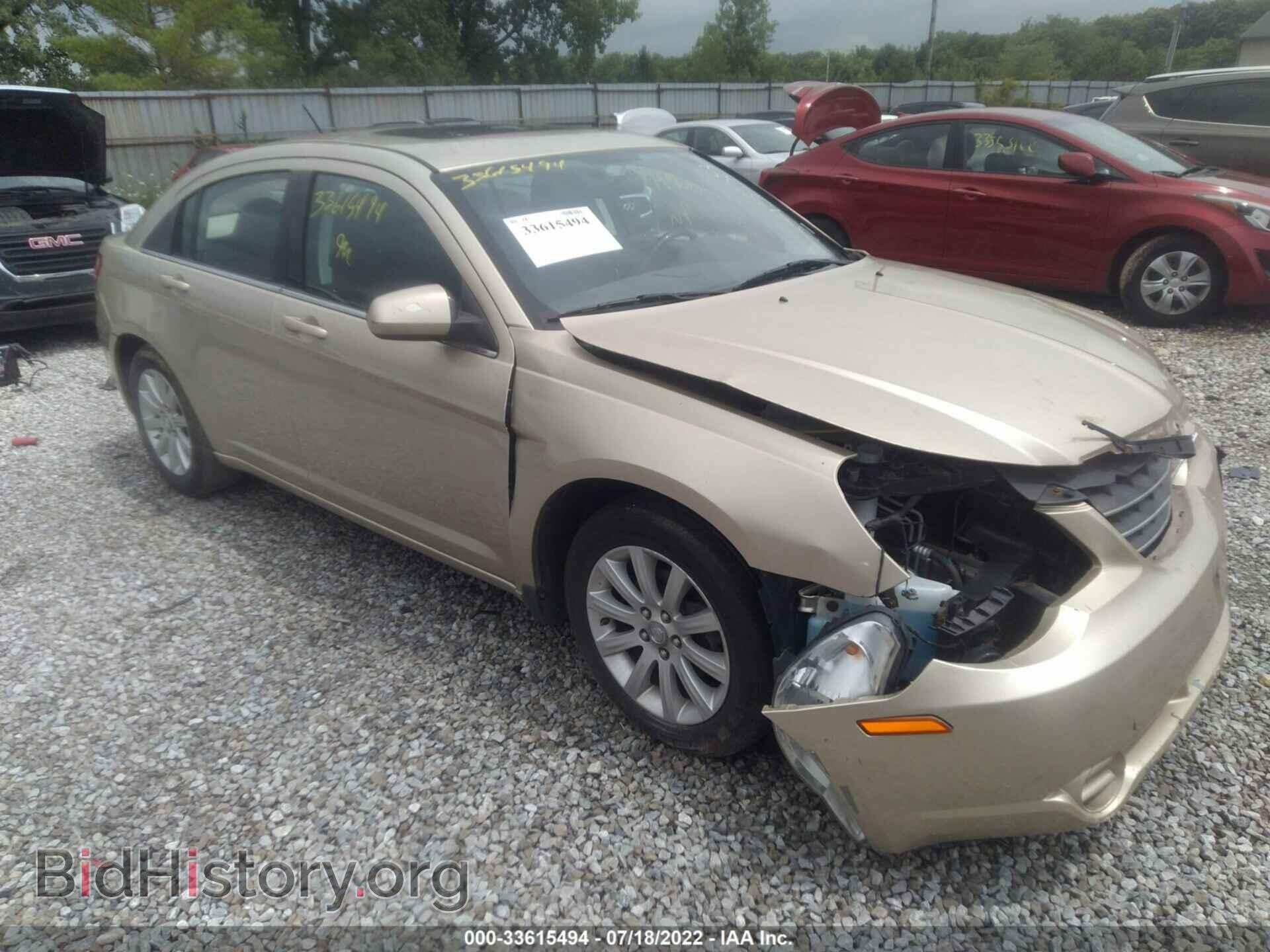 Фотография 1C3CC5FB9AN109558 - CHRYSLER SEBRING 2010