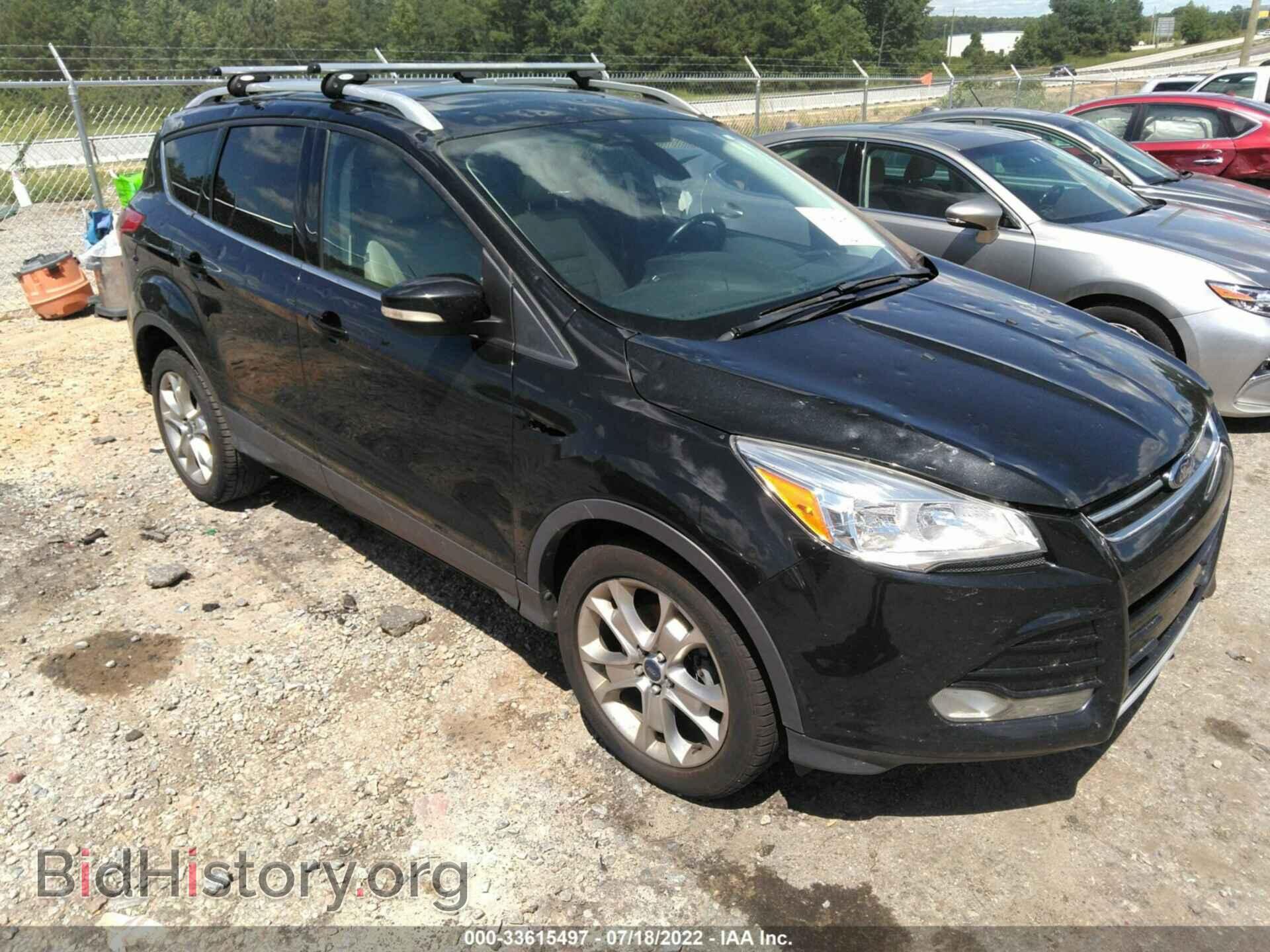Фотография 1FMCU0JX9EUB92754 - FORD ESCAPE 2014
