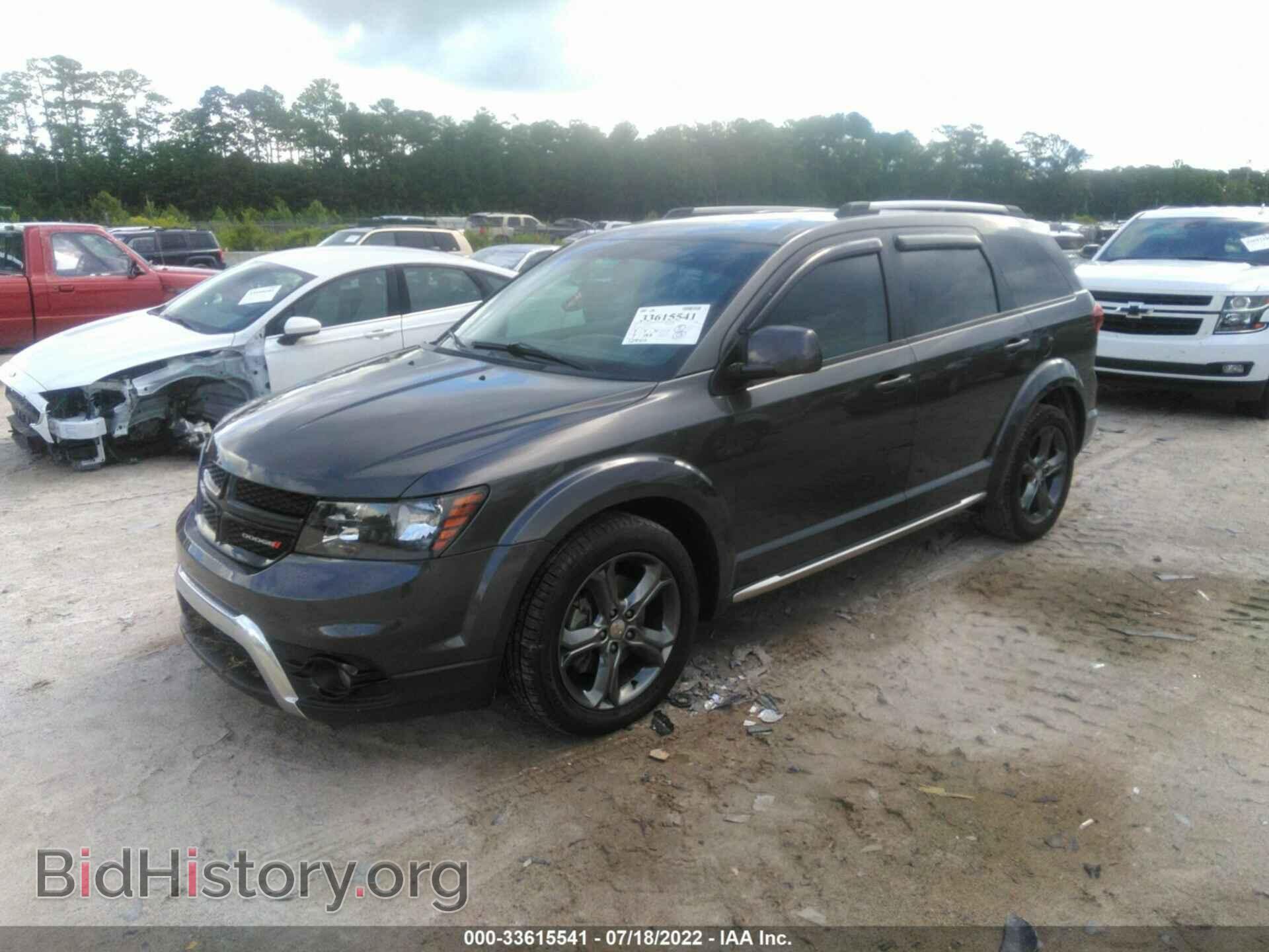 2017 DODGE JOURNEY - VIN: 3C4PDCGGXHT531275 - Фото 2