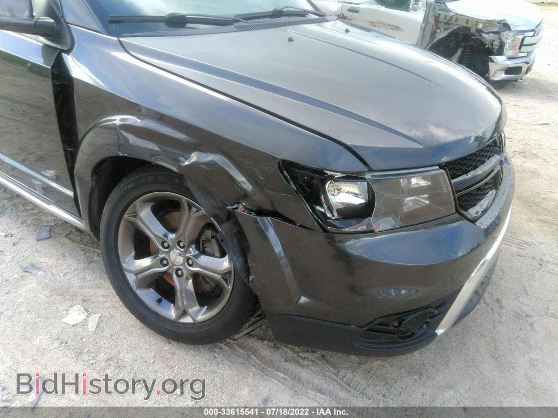 2017 DODGE JOURNEY - VIN: 3C4PDCGGXHT531275 - Фото 6