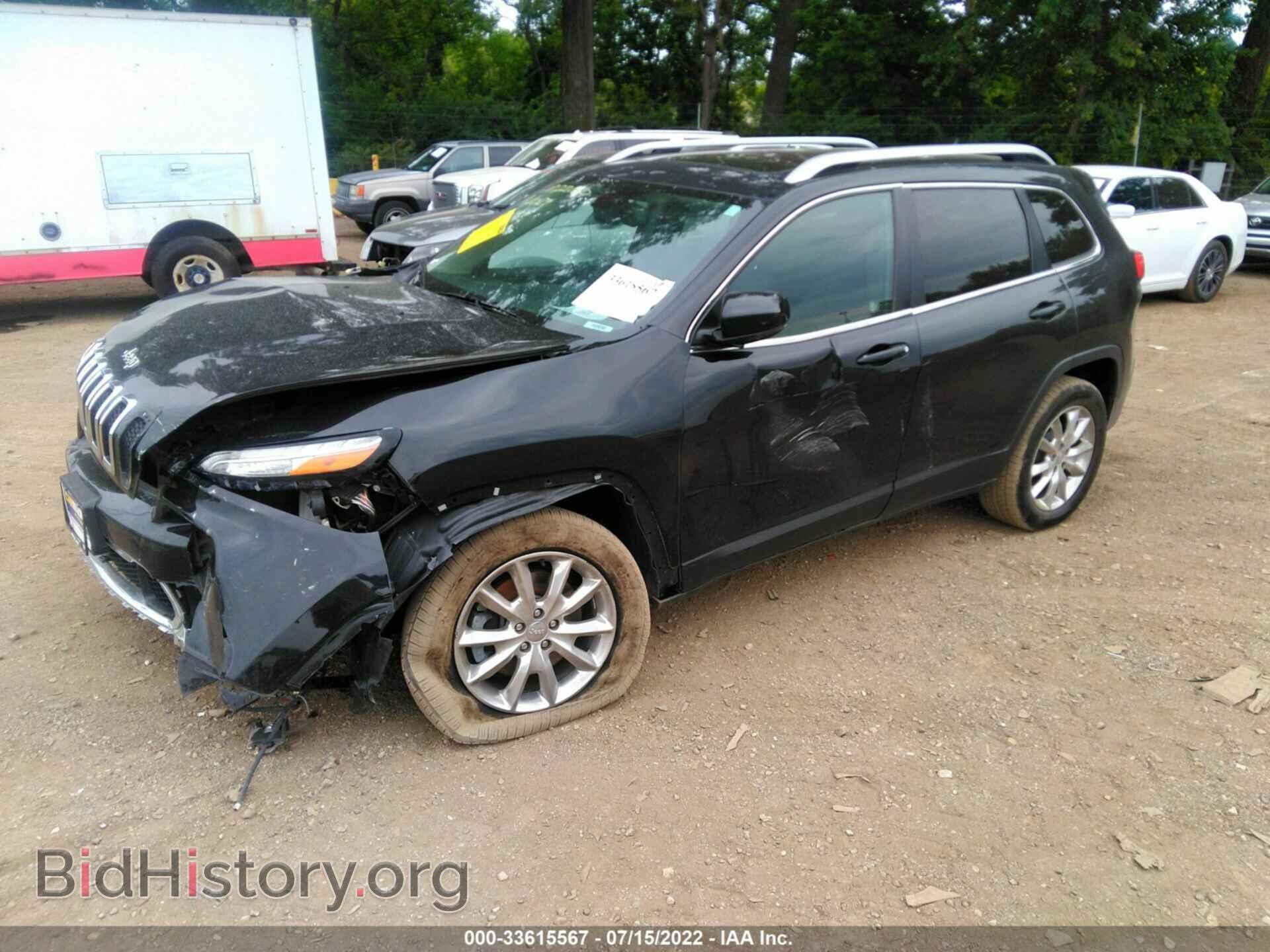 2014 JEEP CHEROKEE - VIN: 1C4PJMDS9EW210955 - Photo 2