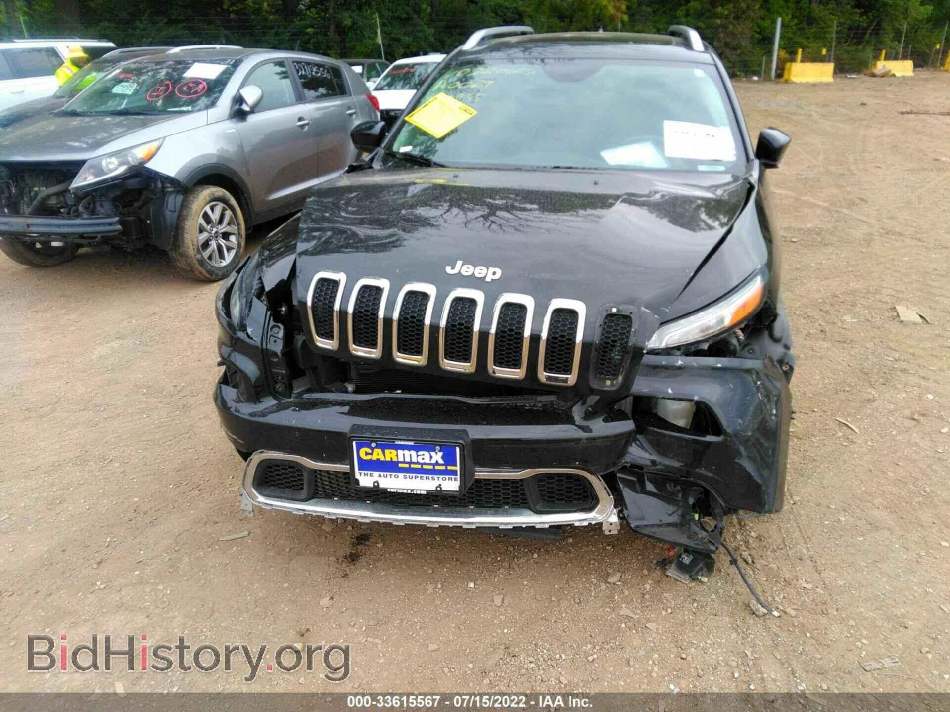 2014 JEEP CHEROKEE - VIN: 1C4PJMDS9EW210955 - Photo 6