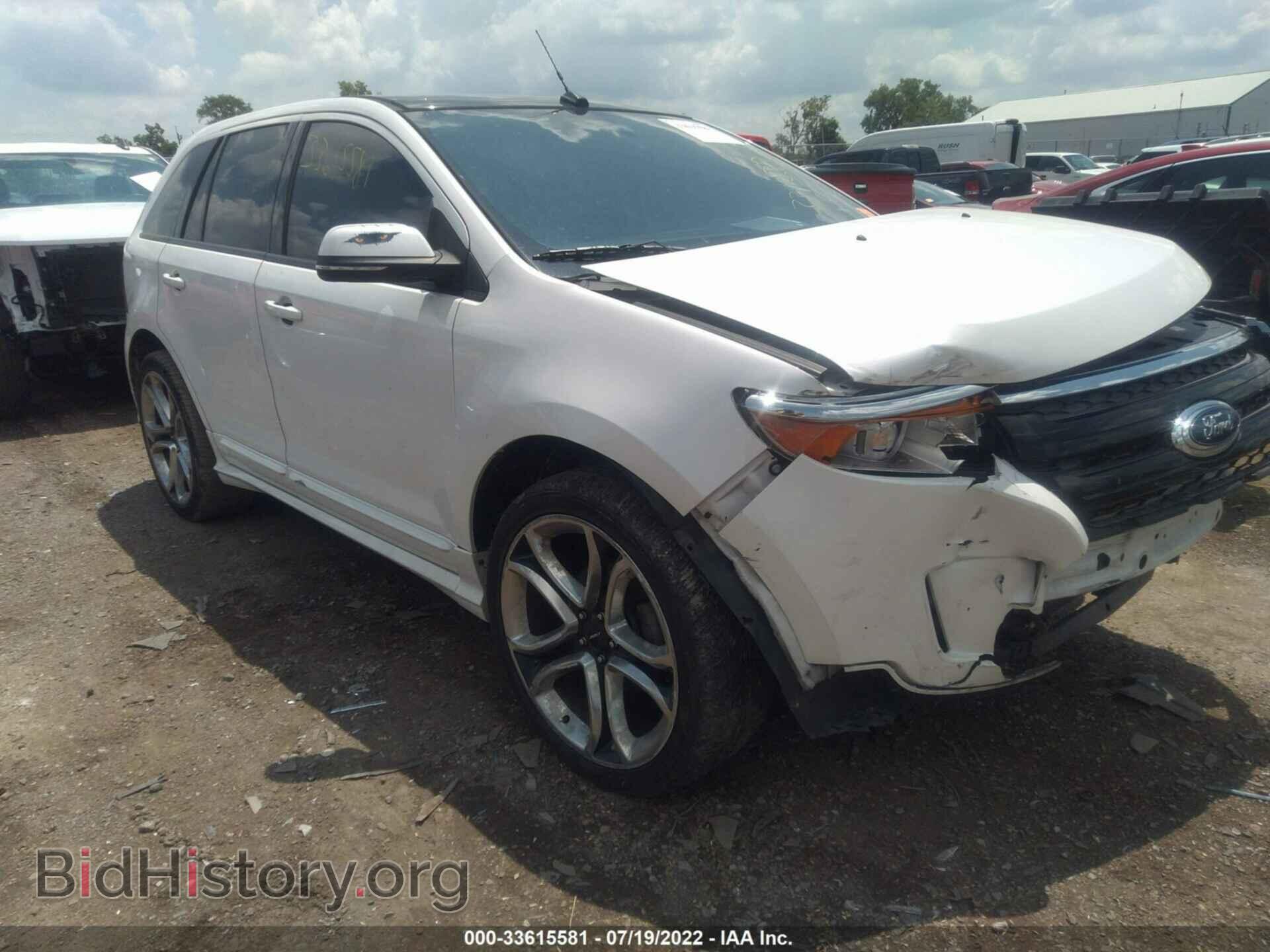 Photo 2FMDK3AK8DBC69098 - FORD EDGE 2013