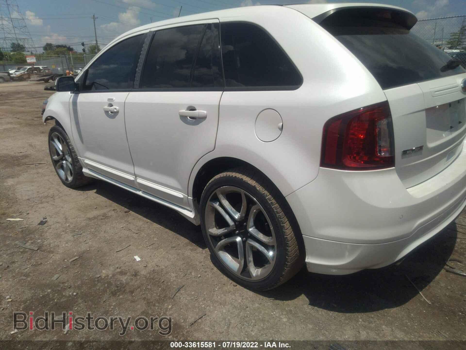 2013 FORD EDGE - VIN: 2FMDK3AK8DBC69098 - Фото 3