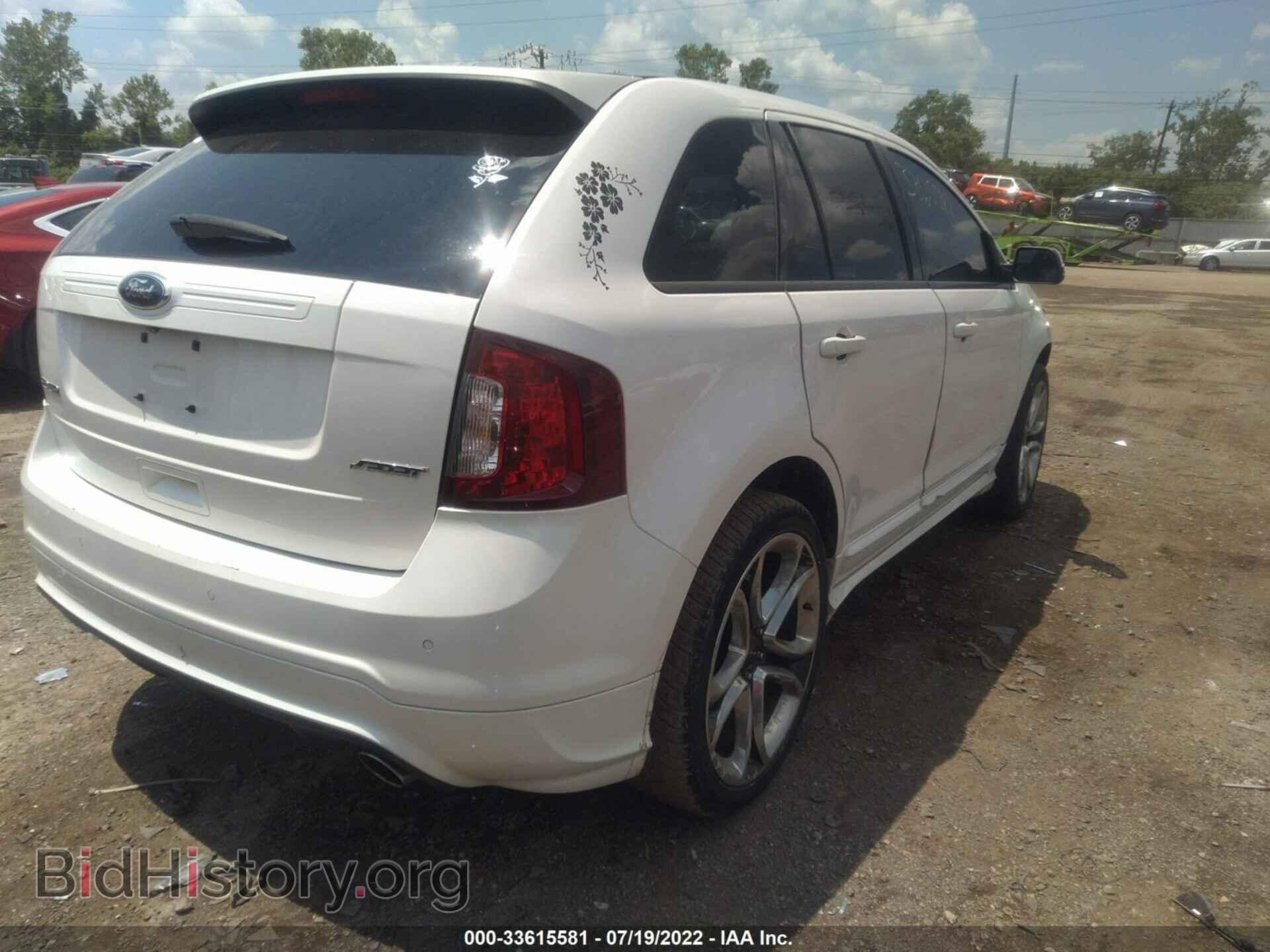 2013 FORD EDGE - VIN: 2FMDK3AK8DBC69098 - Фото 4