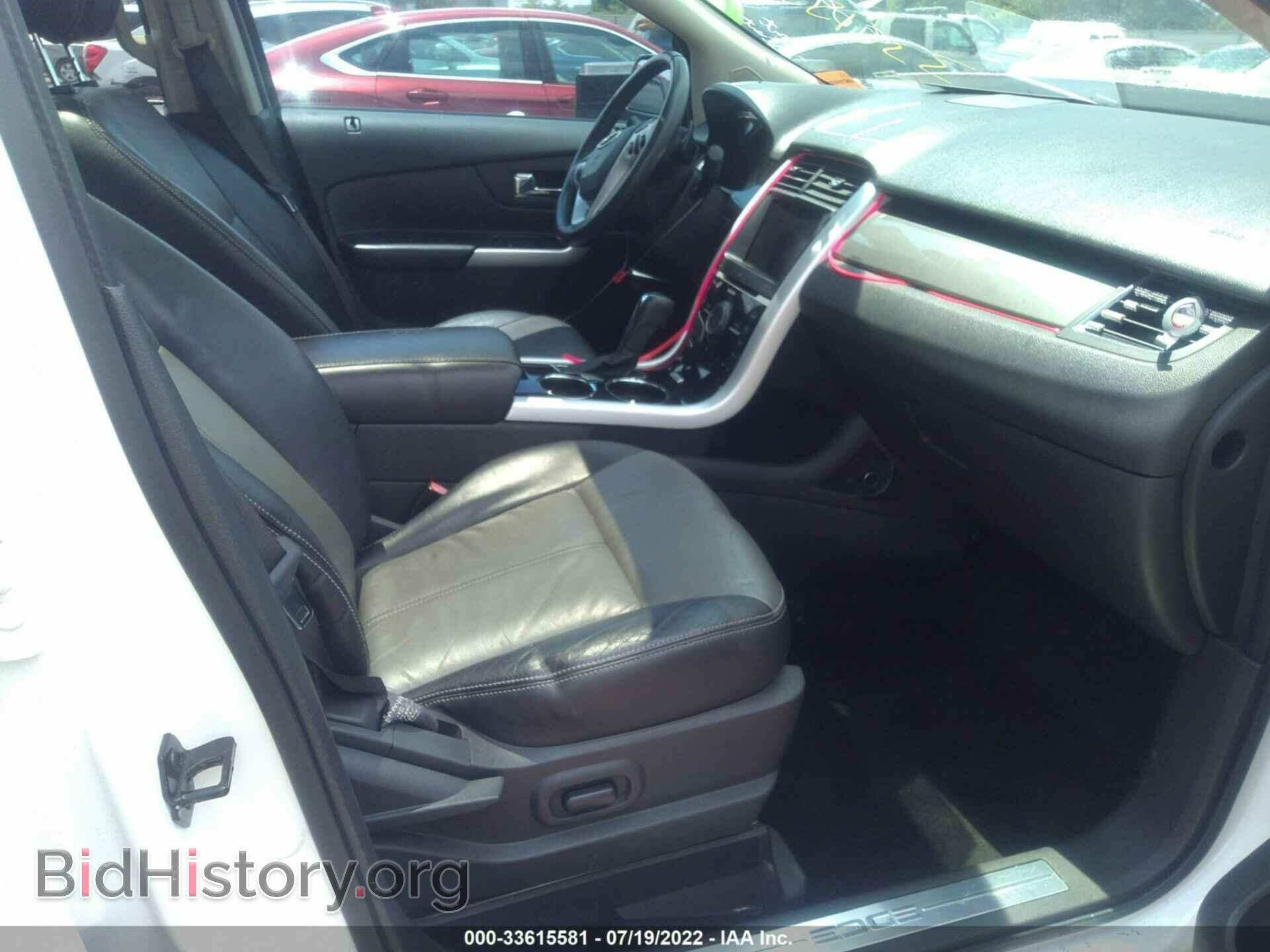 2013 FORD EDGE - VIN: 2FMDK3AK8DBC69098 - Фото 5