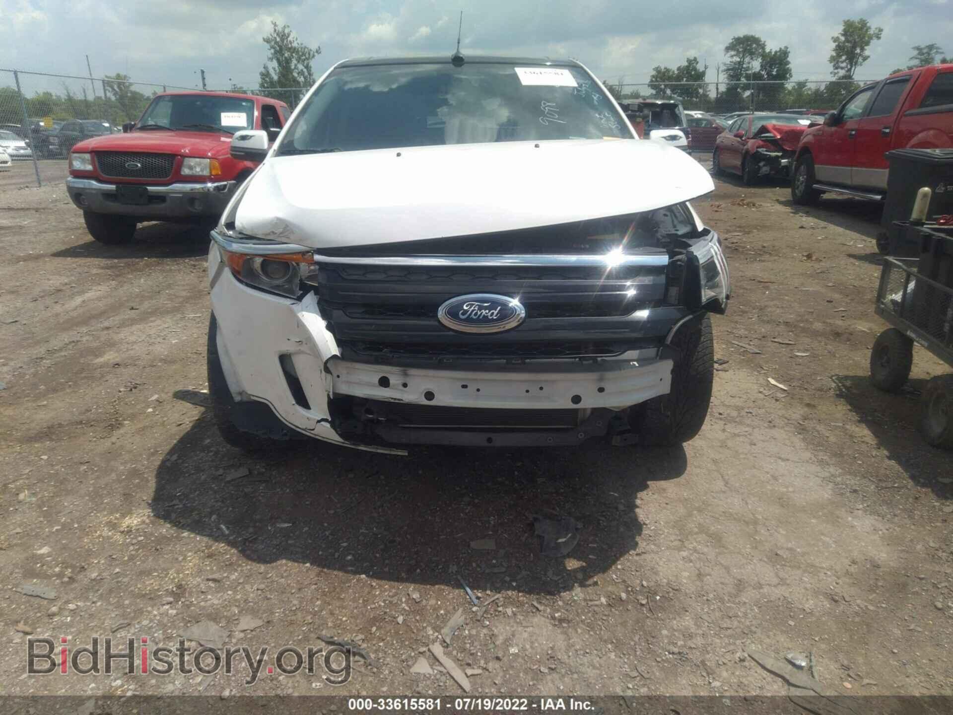 2013 FORD EDGE - VIN: 2FMDK3AK8DBC69098 - Фото 6