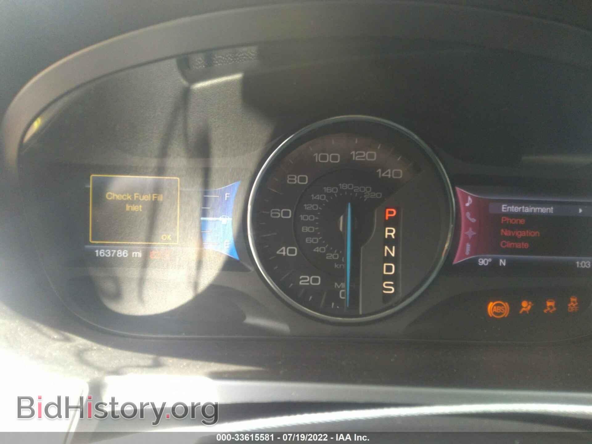 2013 FORD EDGE - VIN: 2FMDK3AK8DBC69098 - Фото 7