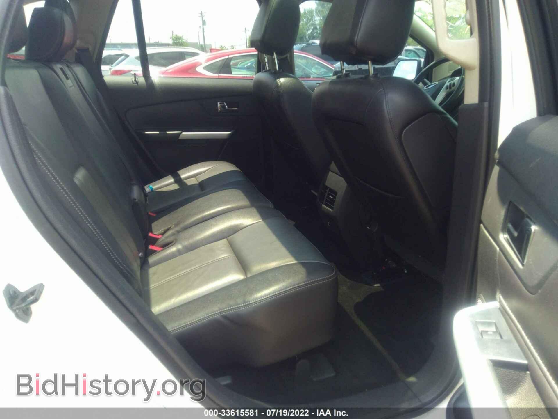 2013 FORD EDGE - VIN: 2FMDK3AK8DBC69098 - Фото 8