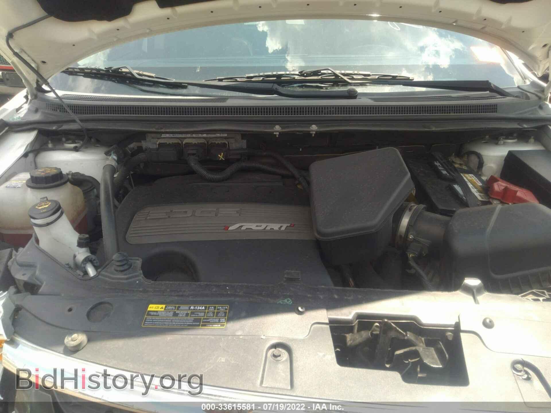 2013 FORD EDGE - VIN: 2FMDK3AK8DBC69098 - Фото 10