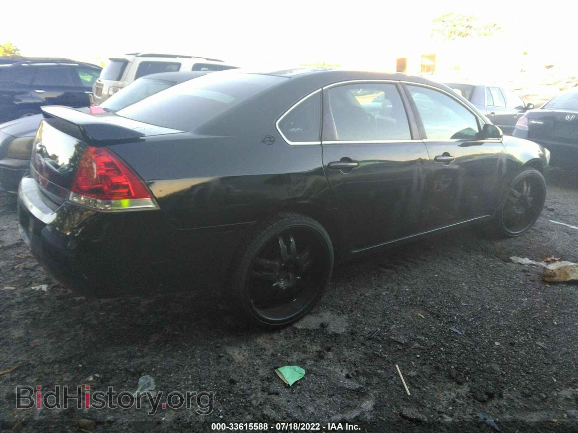 2006 CHEVROLET IMPALA - VIN: 2G1WT55KX69408344 - Фото 4