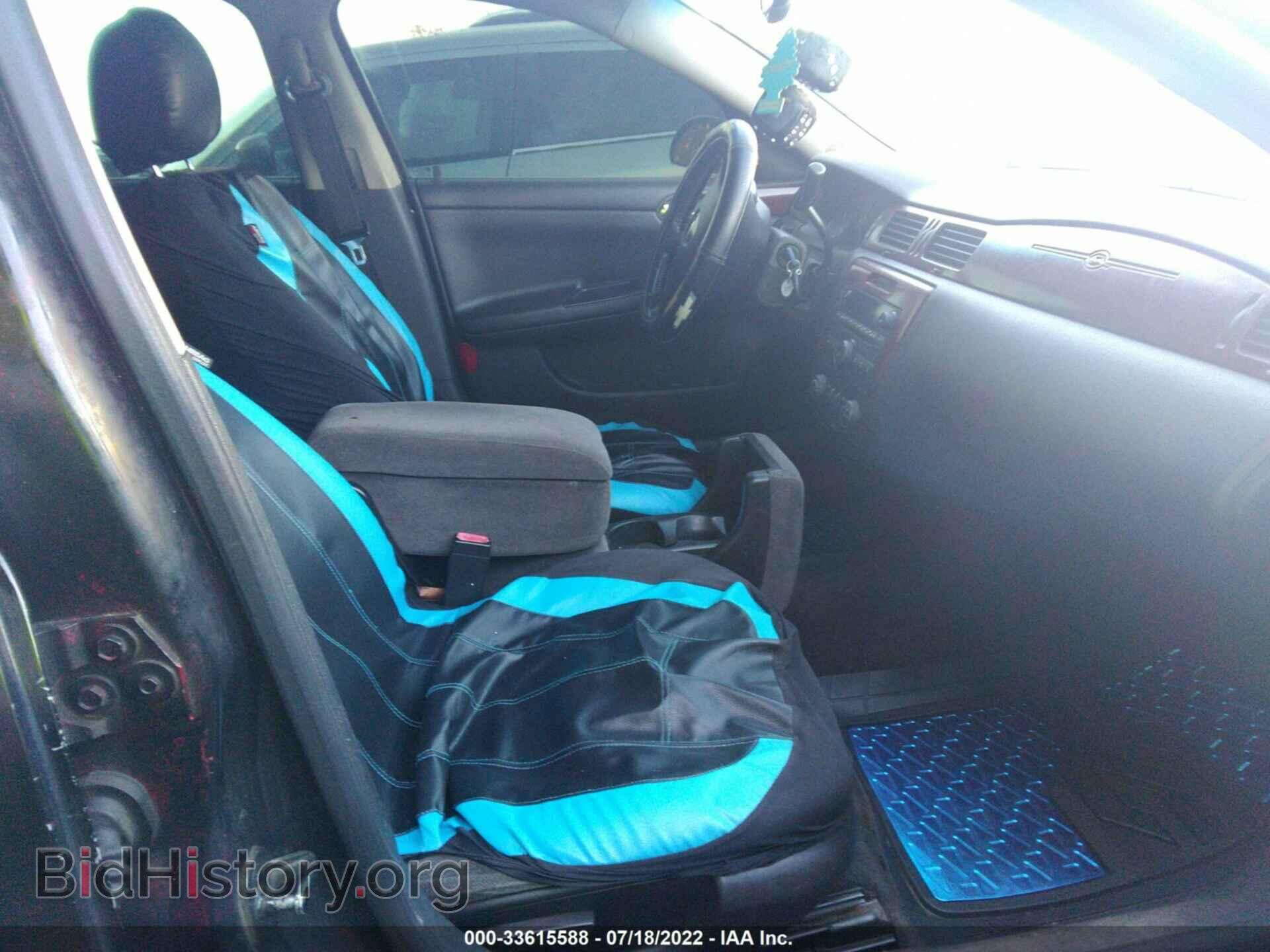 2006 CHEVROLET IMPALA - VIN: 2G1WT55KX69408344 - Фото 5