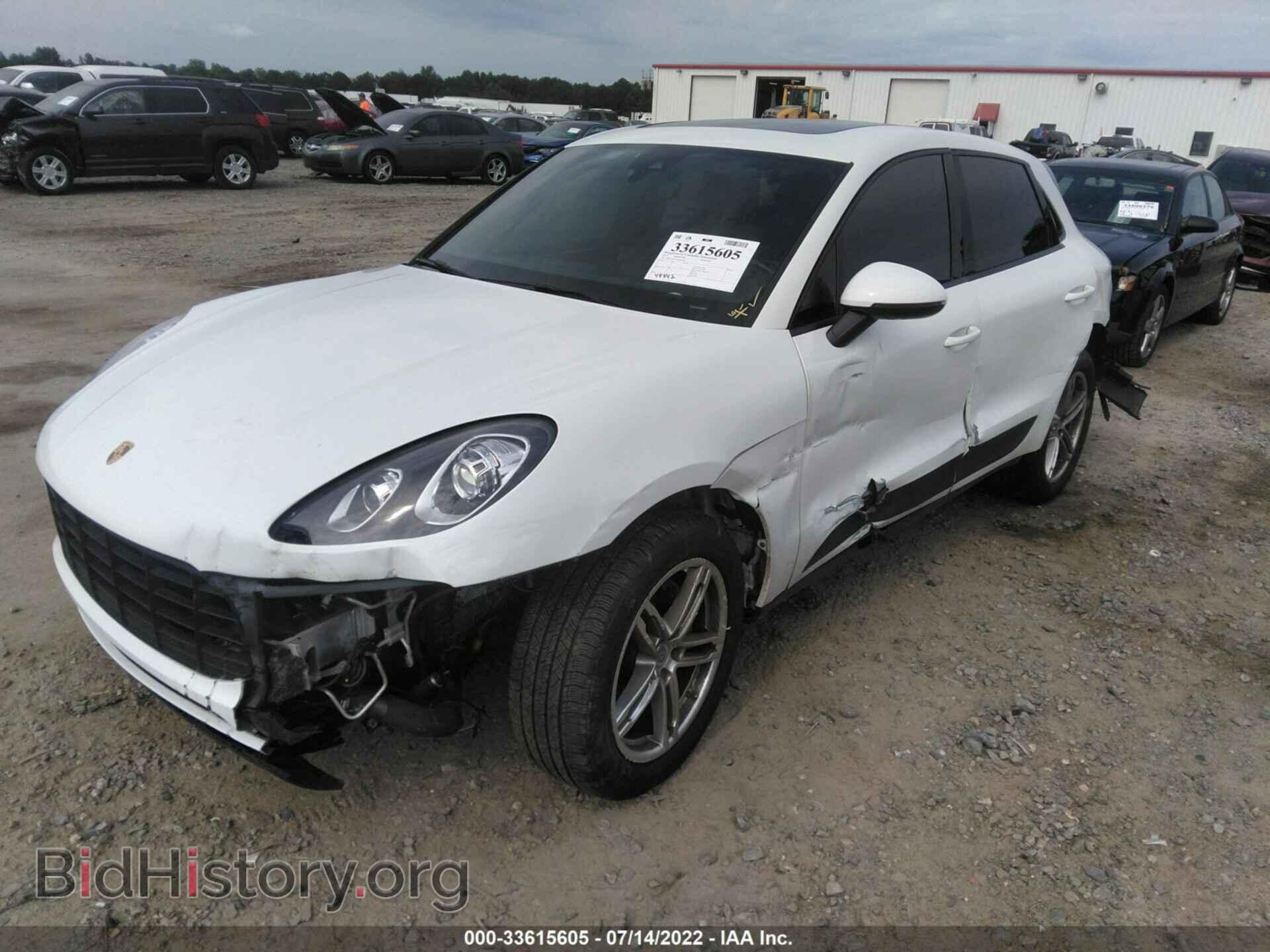 2017 PORSCHE MACAN - VIN: WP1AA2A5XHLB00168 - Фото 2