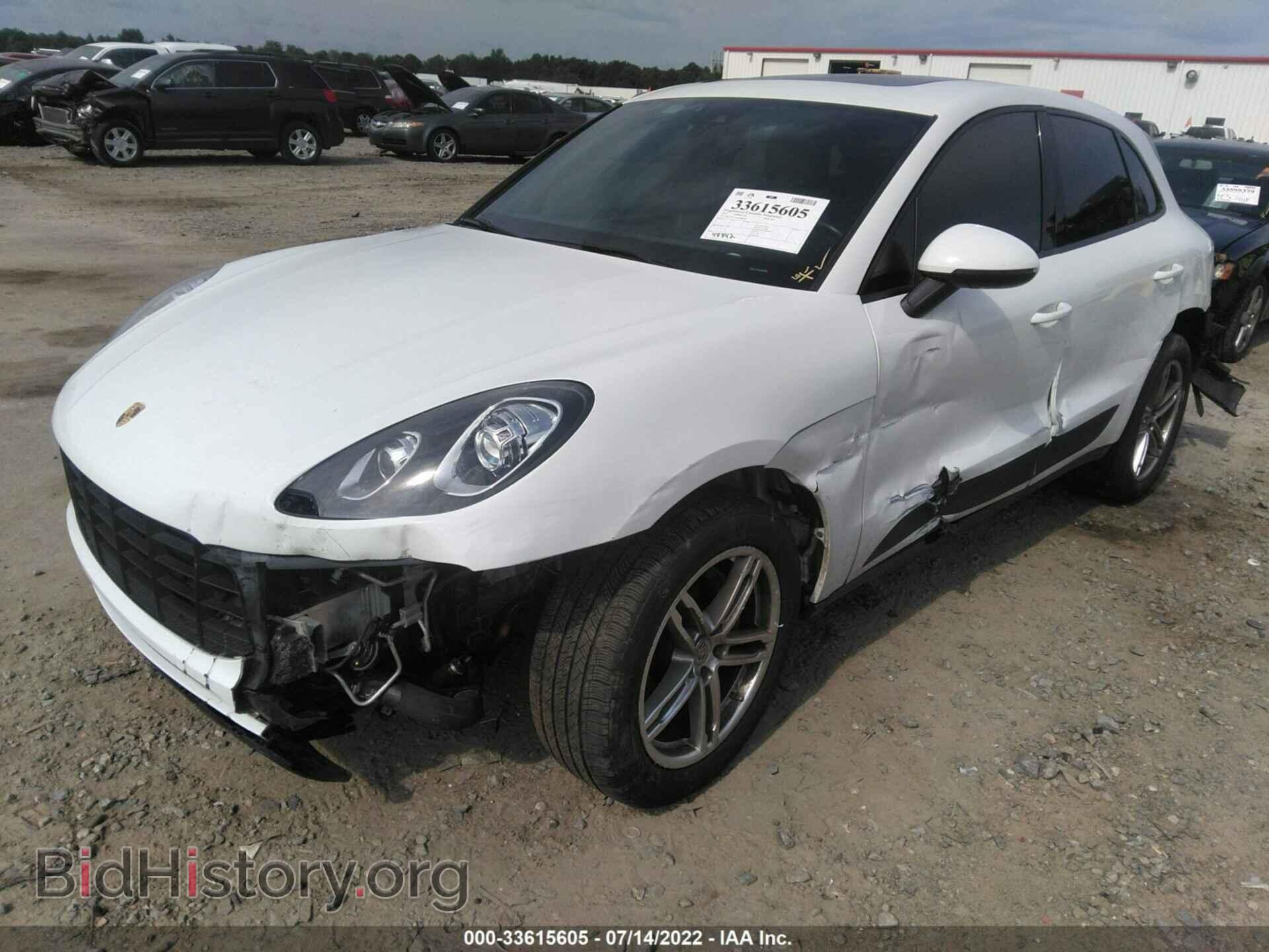 2017 PORSCHE MACAN - VIN: WP1AA2A5XHLB00168 - Фото 6