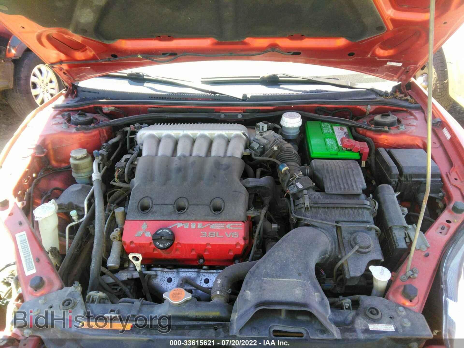 2007 MITSUBISHI ECLIPSE - VIN: 4A3AL35T07E056594 - Фото 10