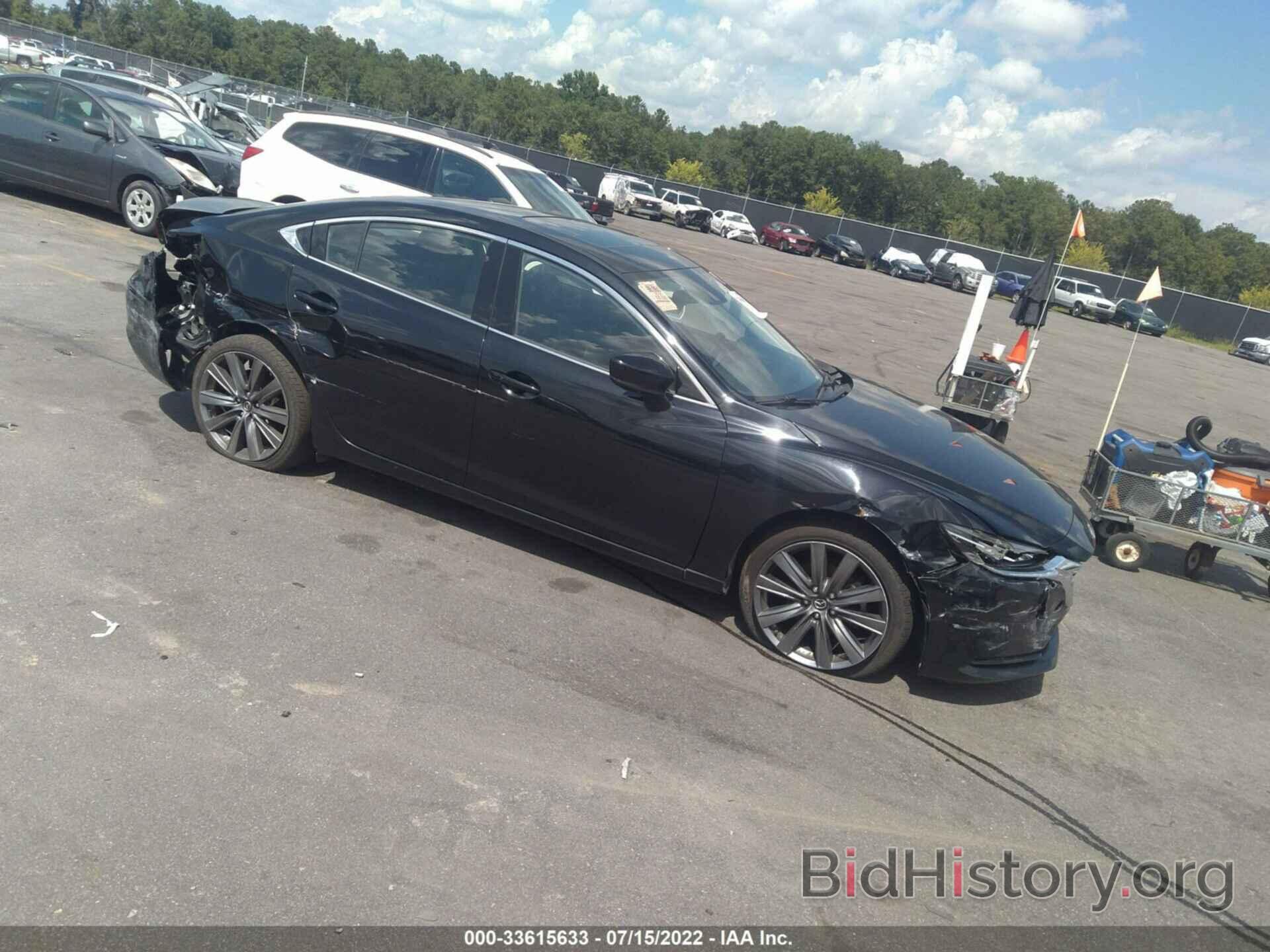 Photo JM1GL1VM1J1306367 - MAZDA MAZDA6 2018