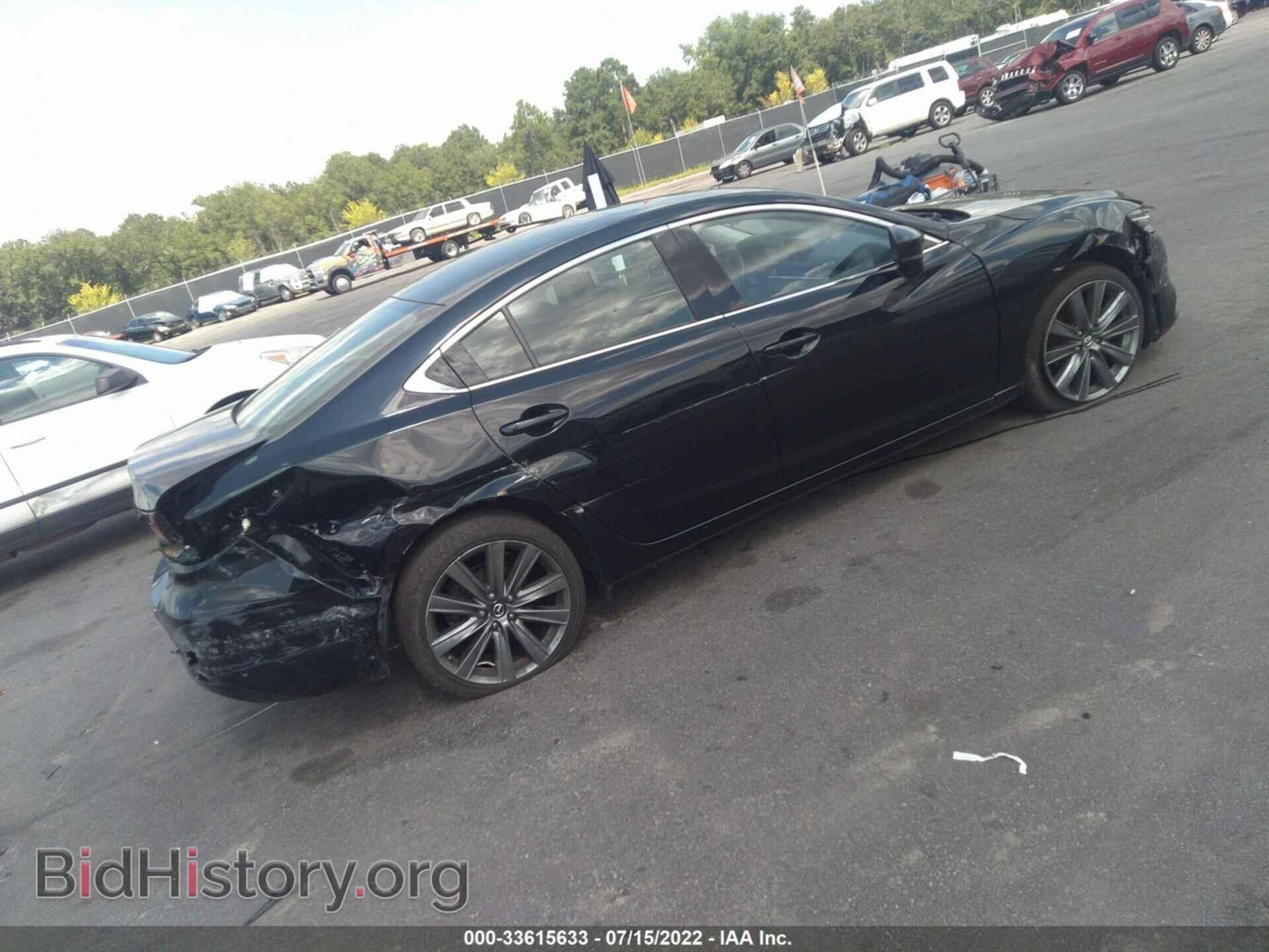 2018 MAZDA MAZDA6 - VIN: JM1GL1VM1J1306367 - Фото 4