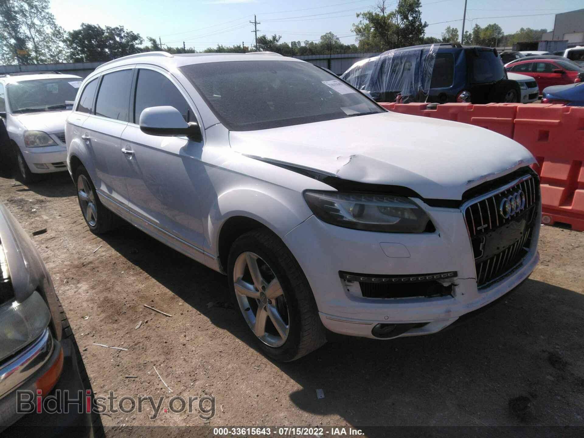 Photo WA1VMAFEXBD002377 - AUDI Q7 2011