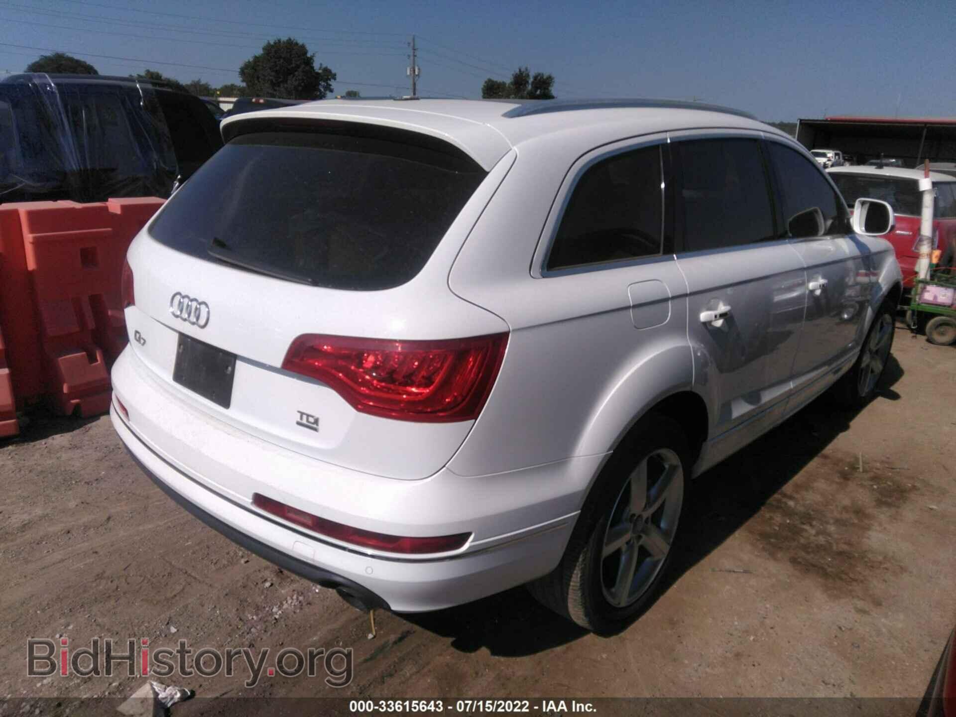 2011 AUDI Q7 - VIN: WA1VMAFEXBD002377 - Фото 4