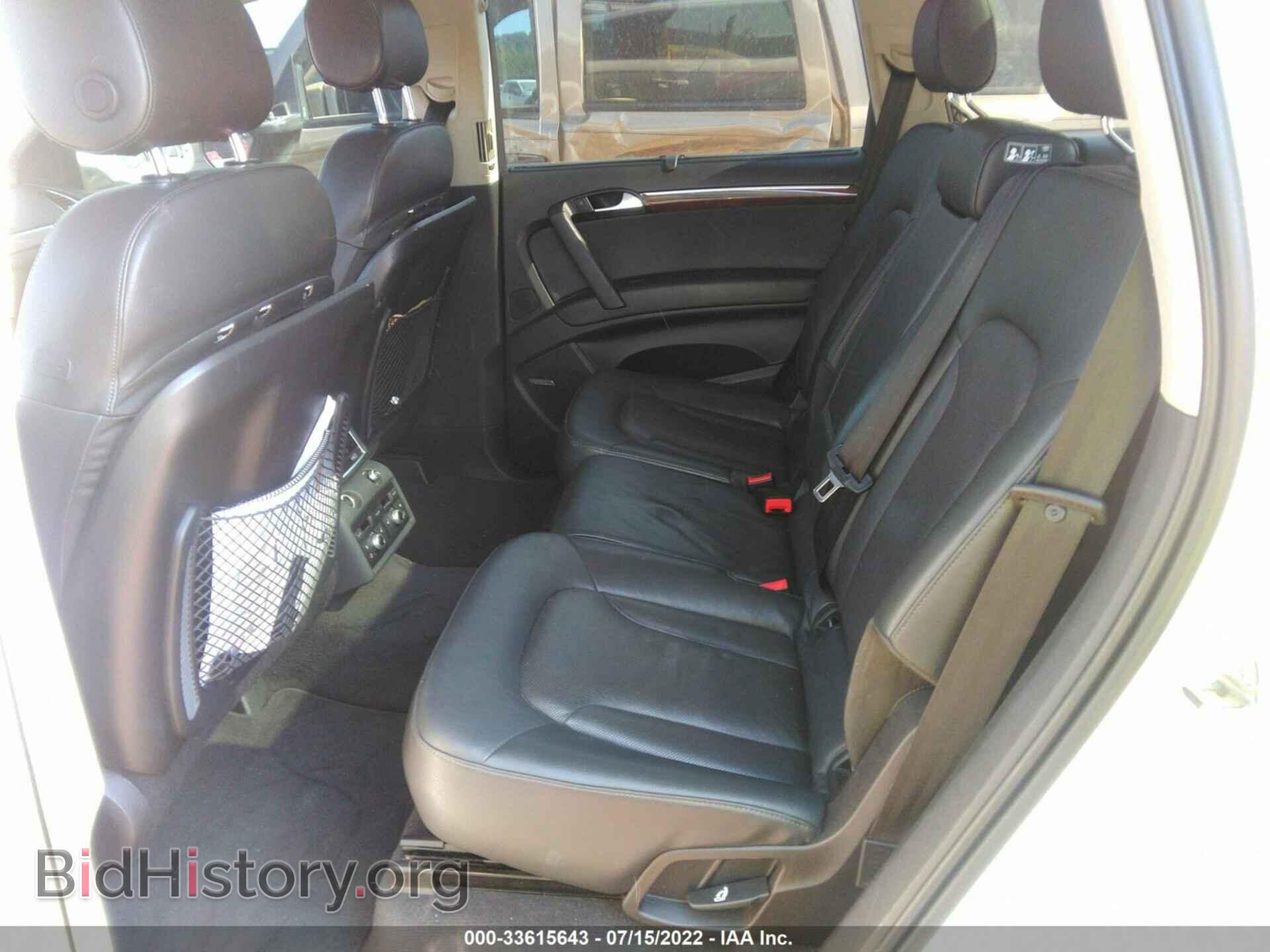 2011 AUDI Q7 - VIN: WA1VMAFEXBD002377 - Фото 8