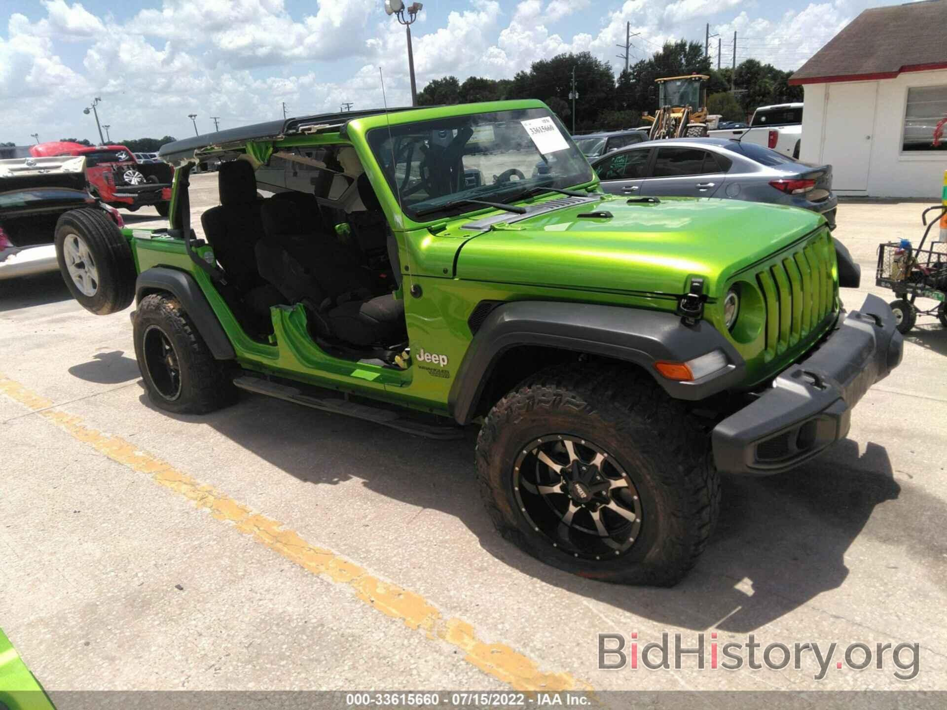 Photo 1C4HJXDG8KW612317 - JEEP WRANGLER UNLIMITED 2019