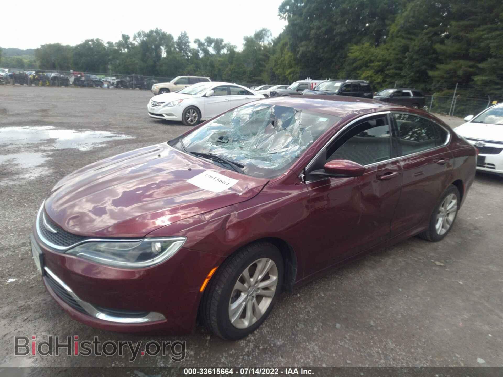 2016 CHRYSLER 200 - VIN: 1C3CCCAB2GN167726 - Фото 2