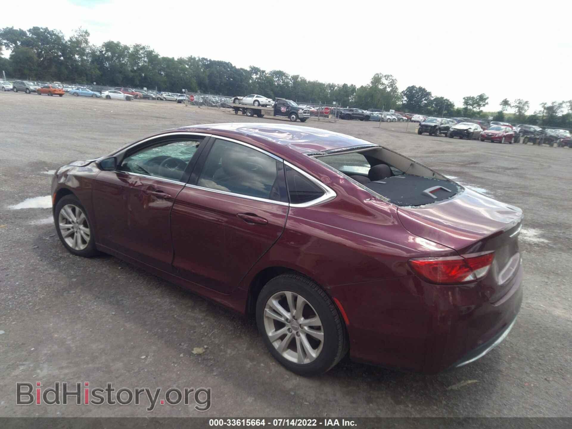 2016 CHRYSLER 200 - VIN: 1C3CCCAB2GN167726 - Фото 3