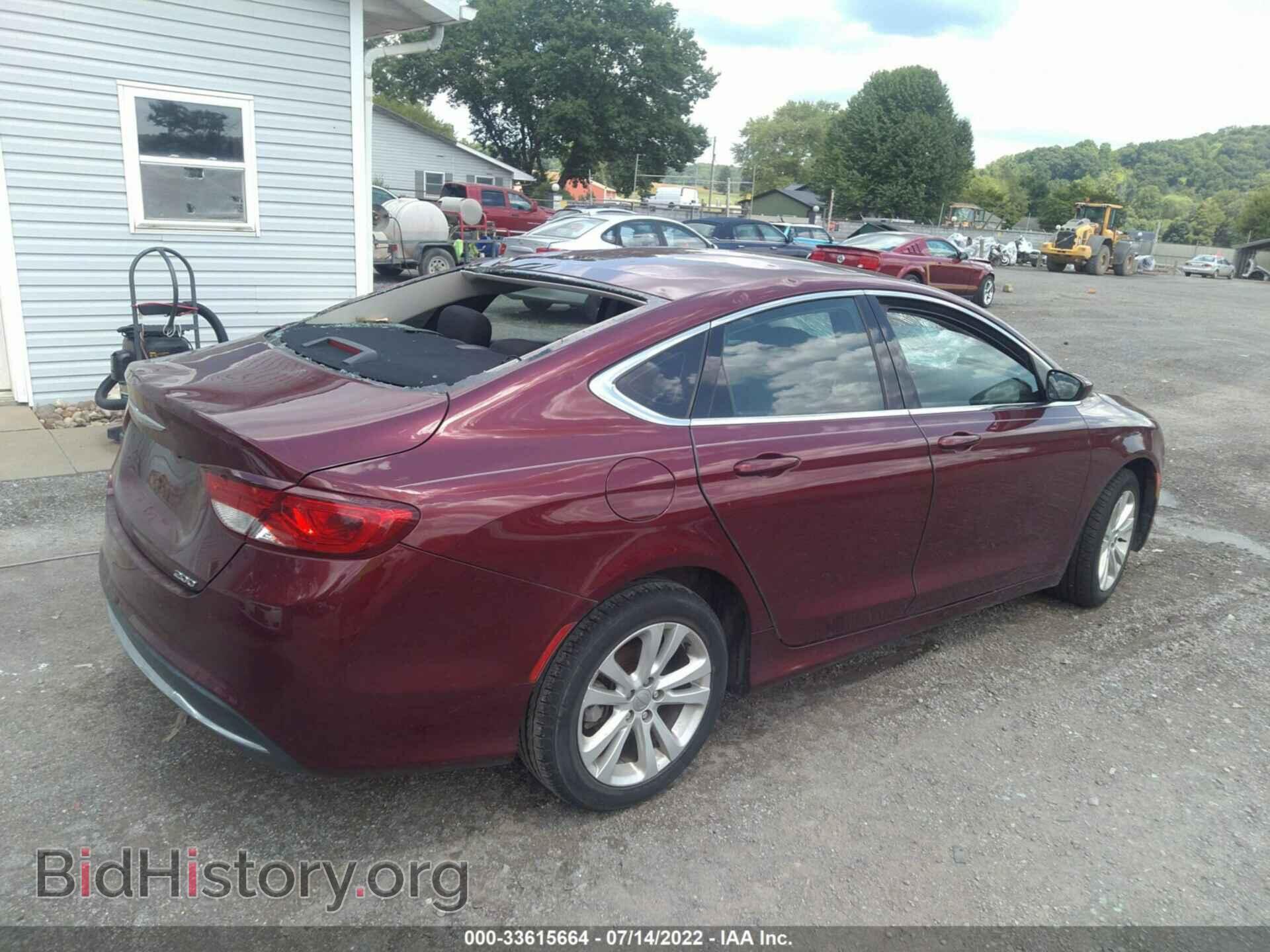 2016 CHRYSLER 200 - VIN: 1C3CCCAB2GN167726 - Фото 4