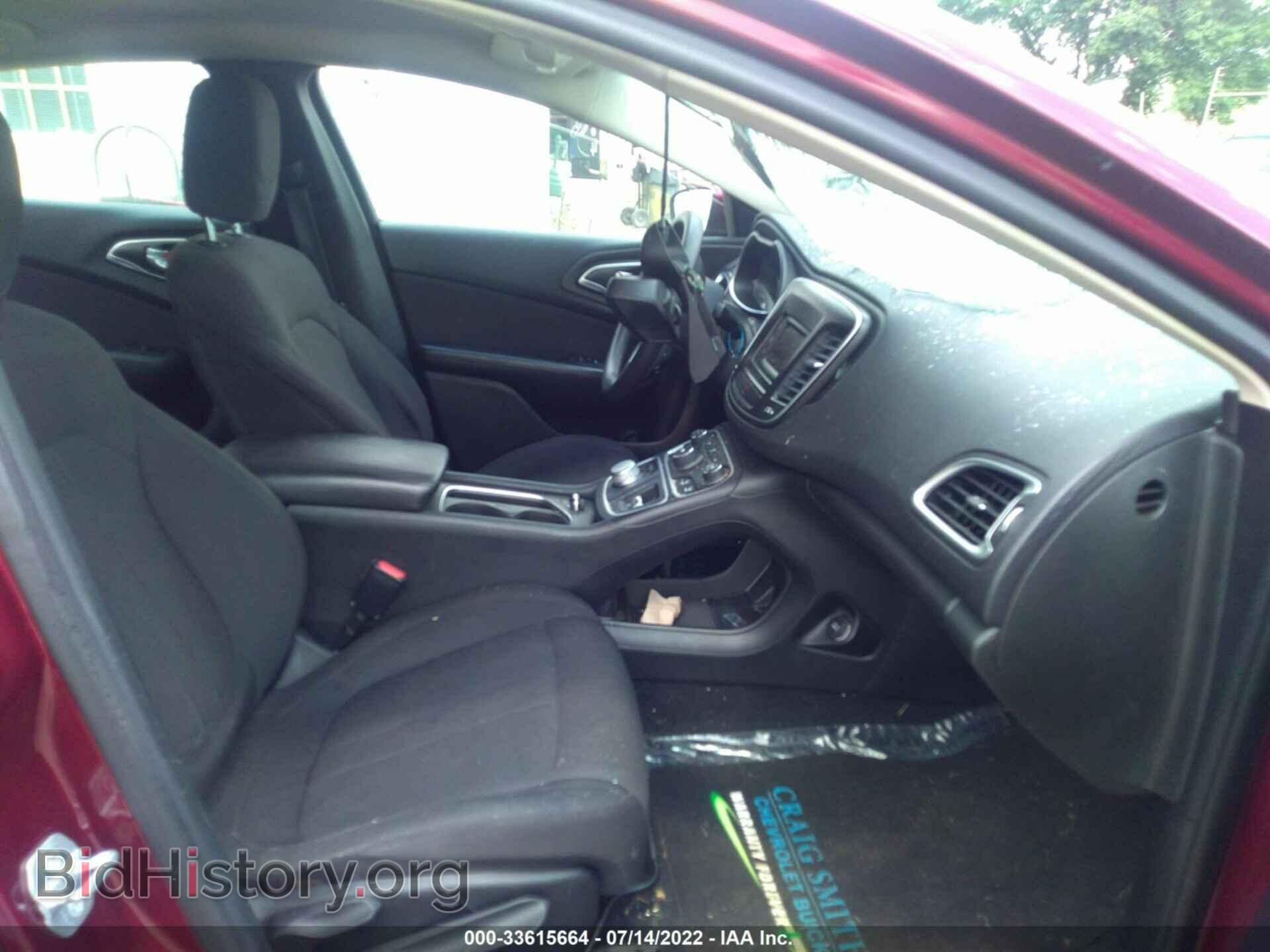 2016 CHRYSLER 200 - VIN: 1C3CCCAB2GN167726 - Фото 5